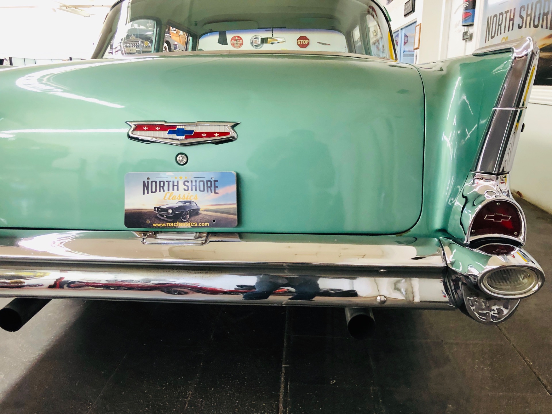 Used 1957 Chevrolet Bel Air/150/210 383 V8 Great Driving Classic | Mundelein, IL