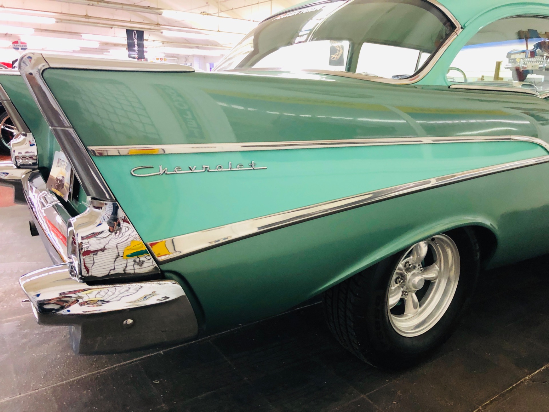 Used 1957 Chevrolet Bel Air/150/210 383 V8 Great Driving Classic | Mundelein, IL