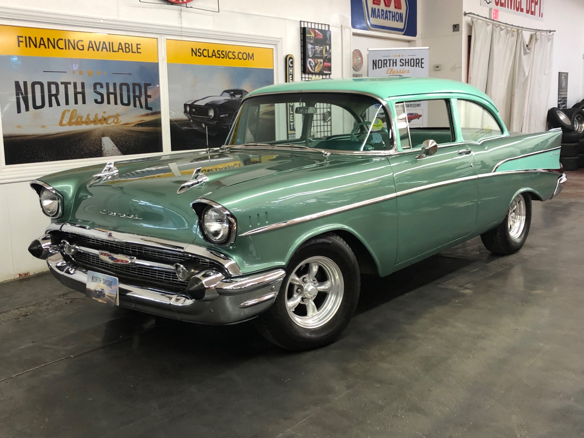 Used 1957 Chevrolet Bel Air/150/210 383 V8 Great Driving Classic | Mundelein, IL