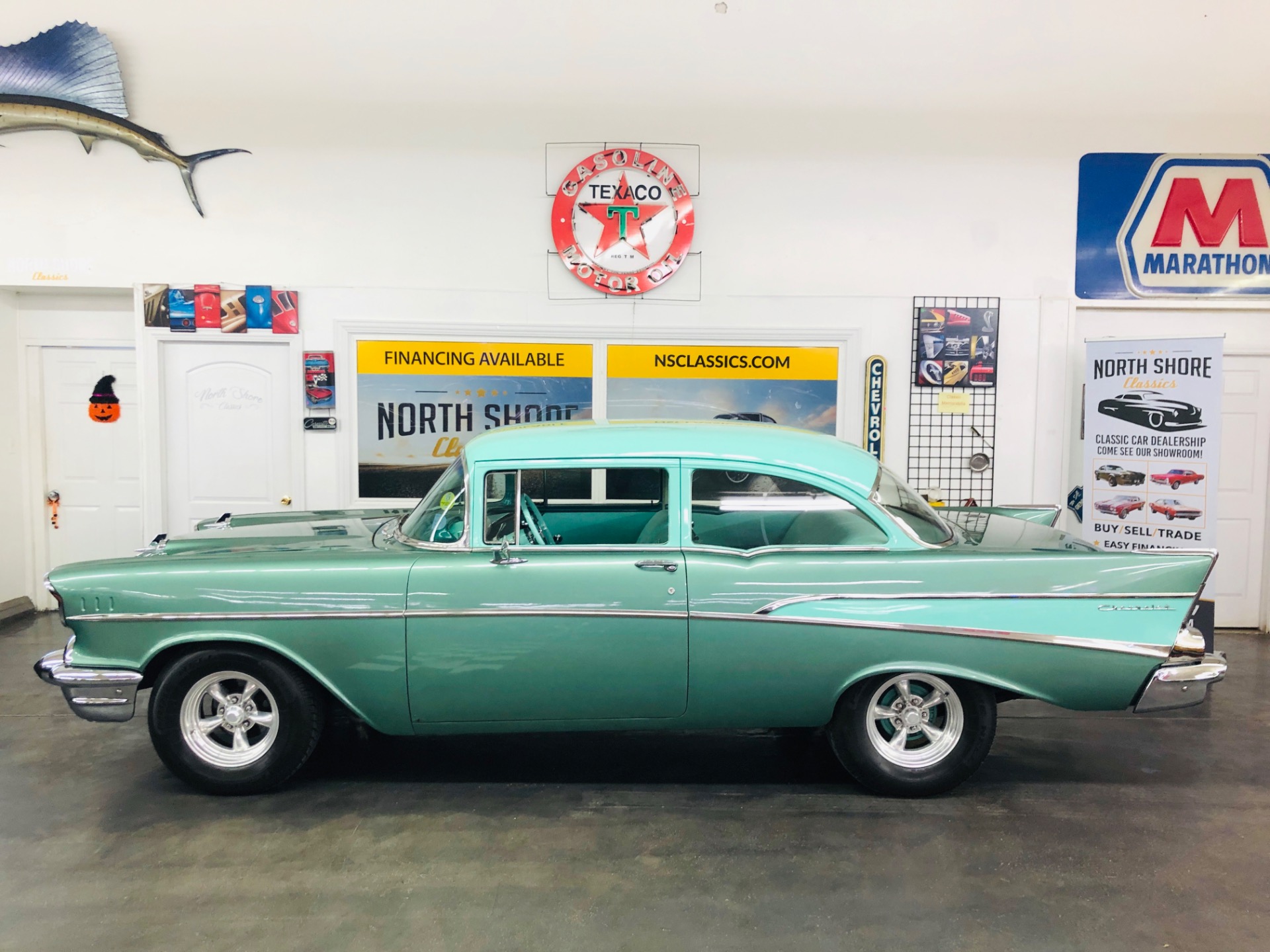 Used 1957 Chevrolet Bel Air/150/210 383 V8 Great Driving Classic | Mundelein, IL