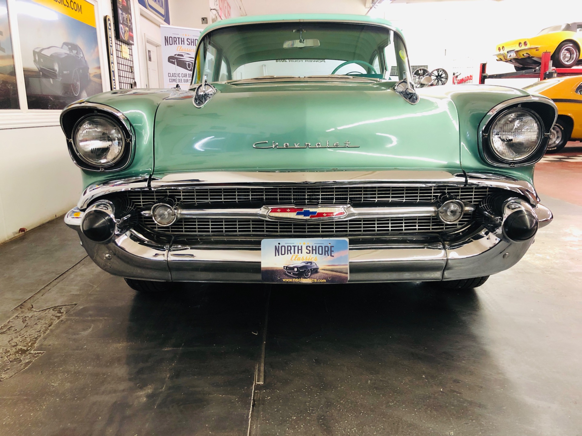 Used 1957 Chevrolet Bel Air/150/210 383 V8 Great Driving Classic | Mundelein, IL