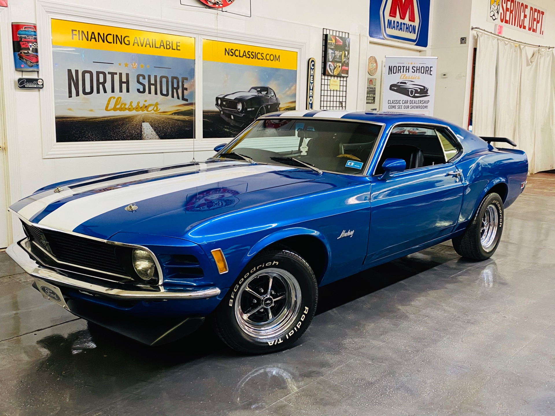 Used 1970 Ford Mustang - 351W ENGINE - AUTO TRANS - RUNS AND DRIVES GREAT - SEE VIDEO | Mundelein, IL