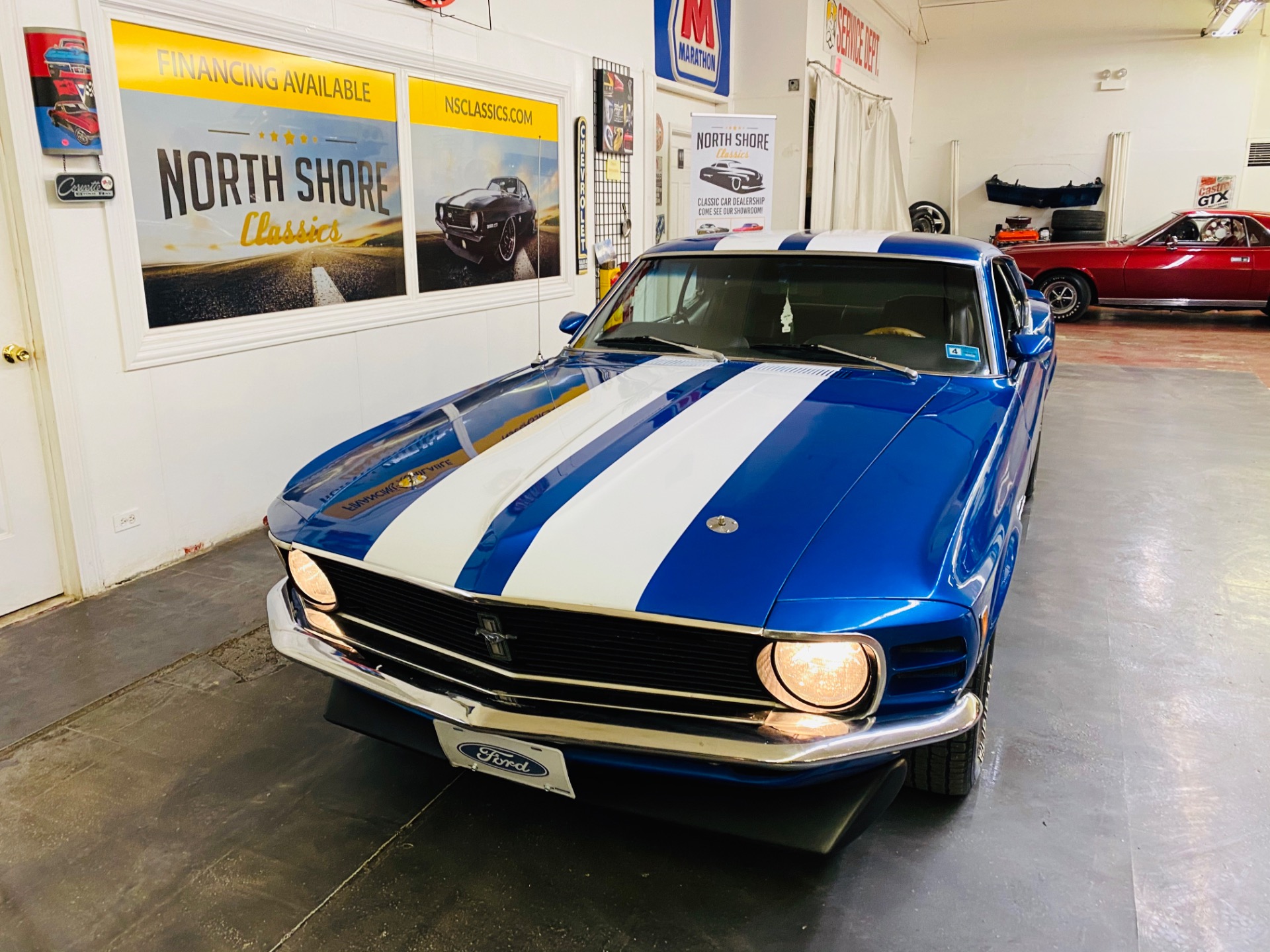 Used 1970 Ford Mustang - 351W ENGINE - AUTO TRANS - RUNS AND DRIVES GREAT - SEE VIDEO | Mundelein, IL