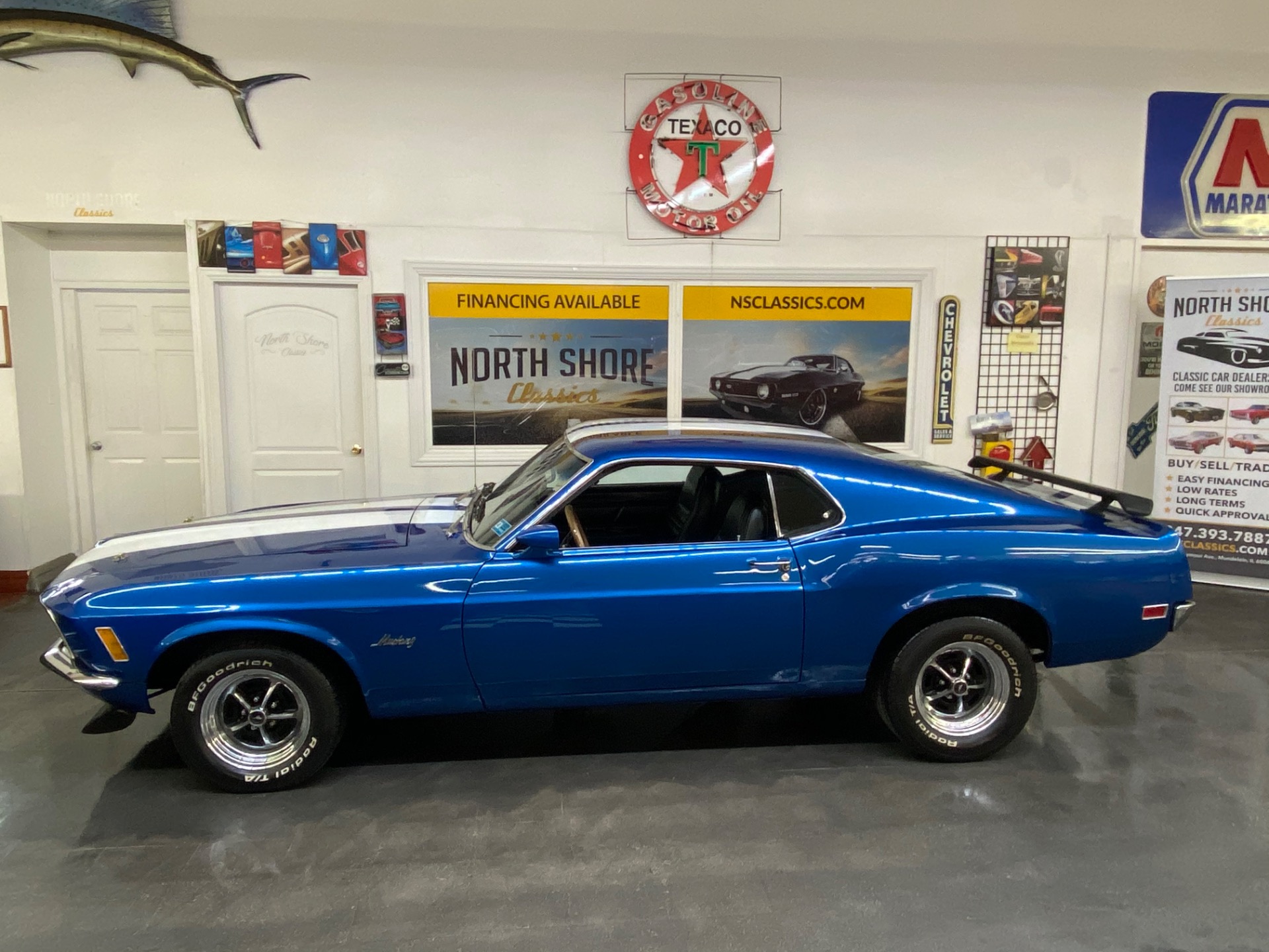 Used 1970 Ford Mustang - 351W ENGINE - AUTO TRANS - RUNS AND DRIVES GREAT - SEE VIDEO | Mundelein, IL