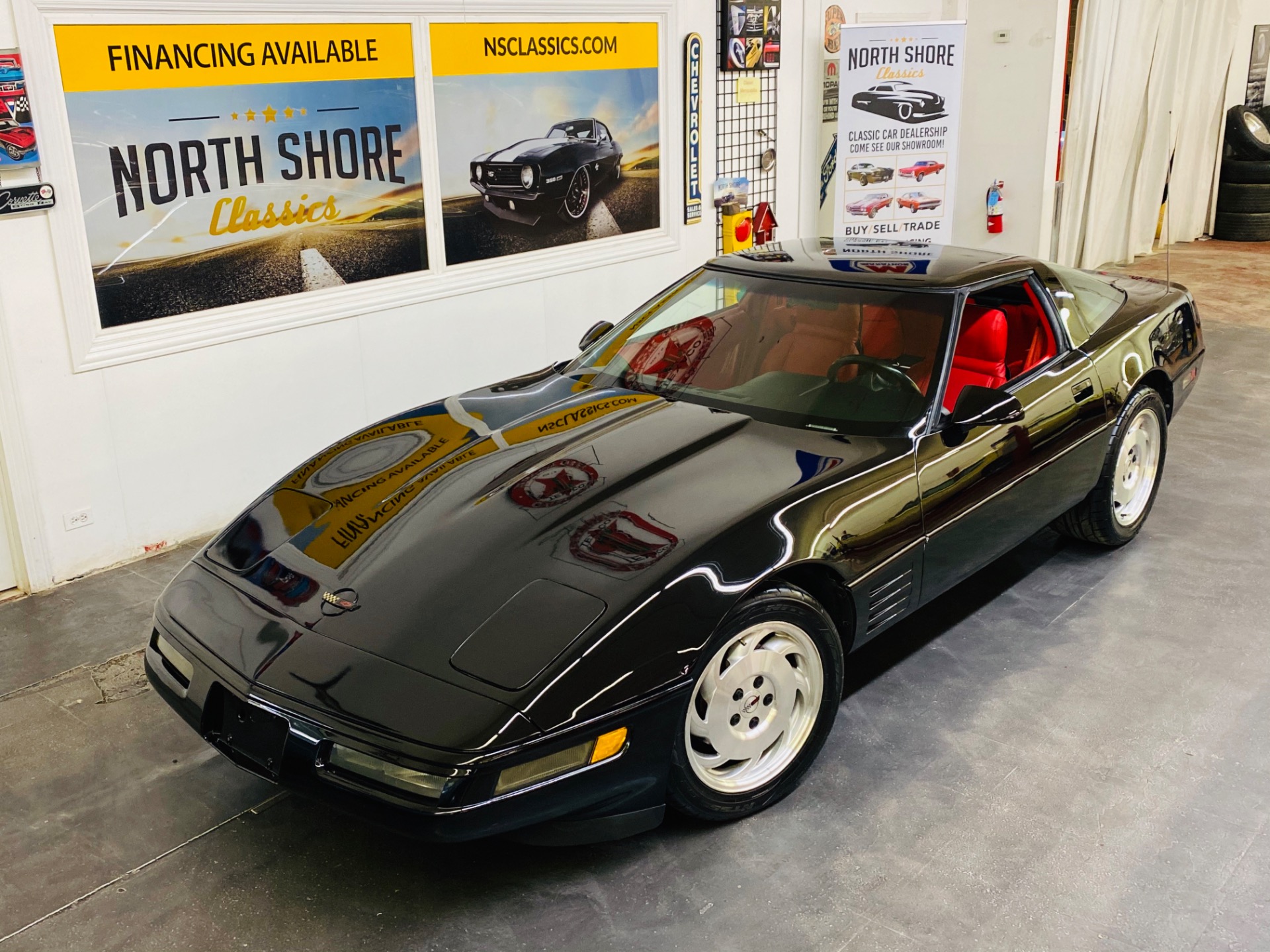 Used 1993 Chevrolet Corvette - SUPER CLEAN - LOW MILES - MANUAL TRANS - | Mundelein, IL