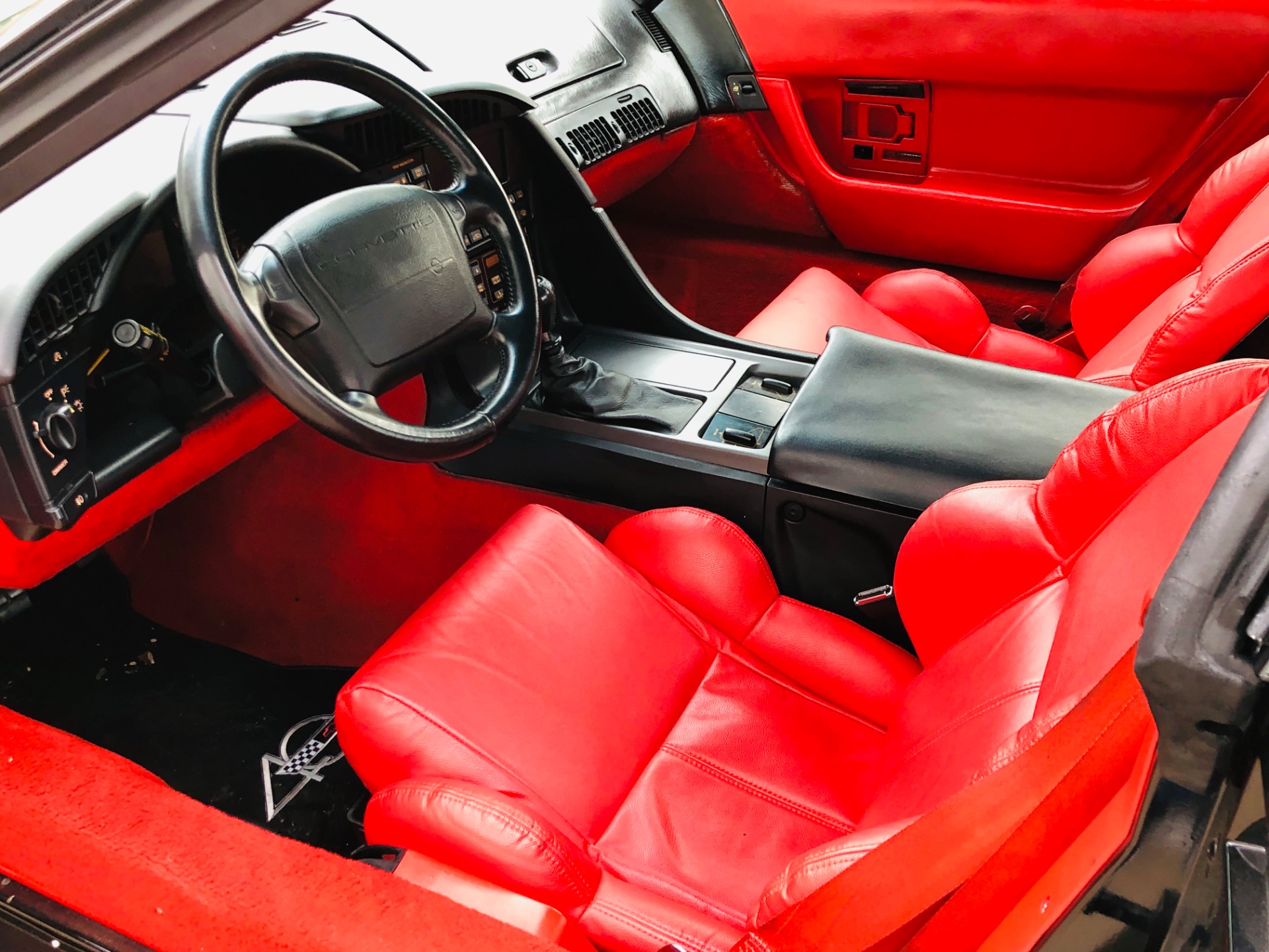 Used 1993 Chevrolet Corvette - SUPER CLEAN - LOW MILES - MANUAL TRANS - | Mundelein, IL