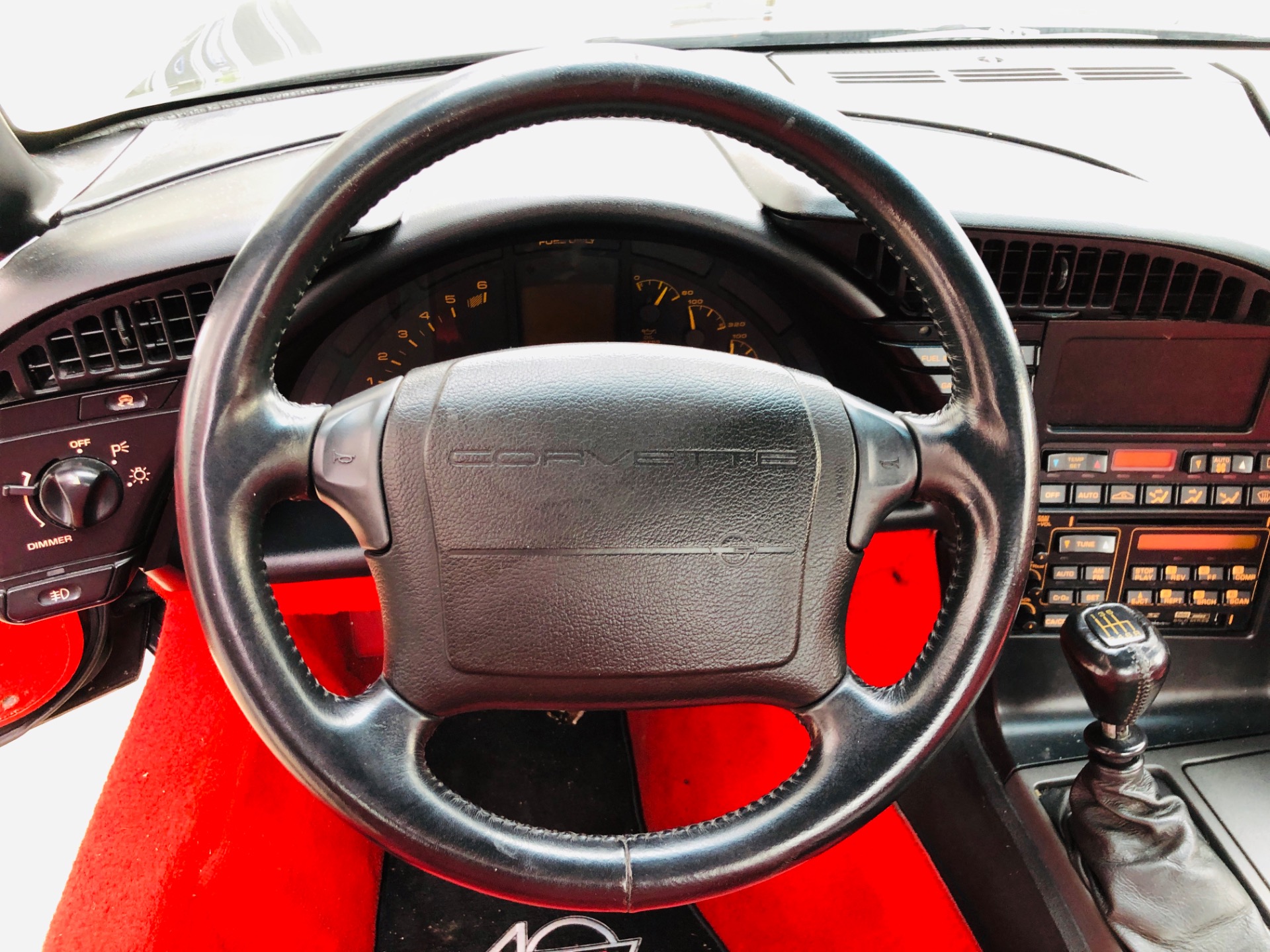 Used 1993 Chevrolet Corvette - SUPER CLEAN - LOW MILES - MANUAL TRANS - | Mundelein, IL