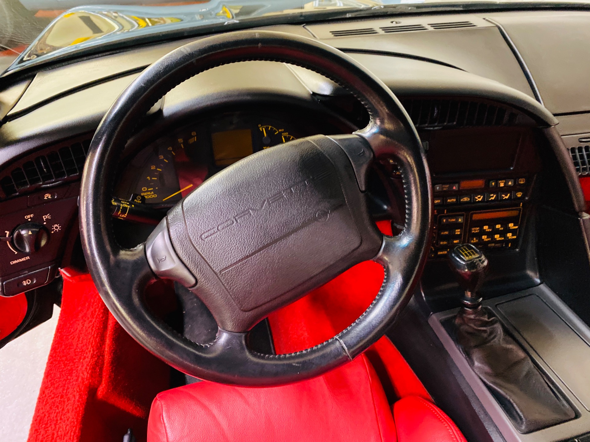 Used 1993 Chevrolet Corvette - SUPER CLEAN - LOW MILES - MANUAL TRANS - | Mundelein, IL