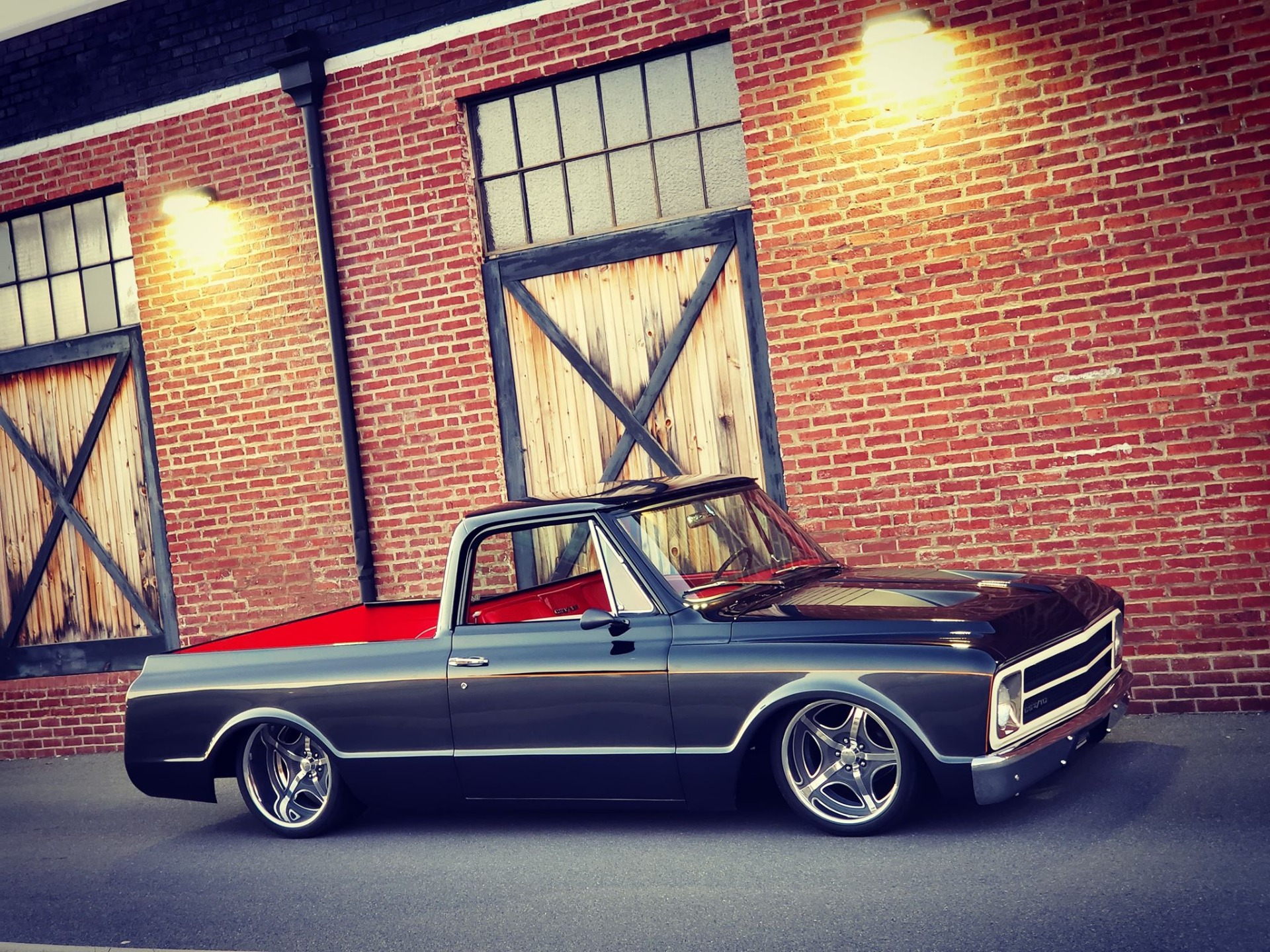 Used 1971 Chevrolet Pickup C10 Custom Show Truck | Mundelein, IL
