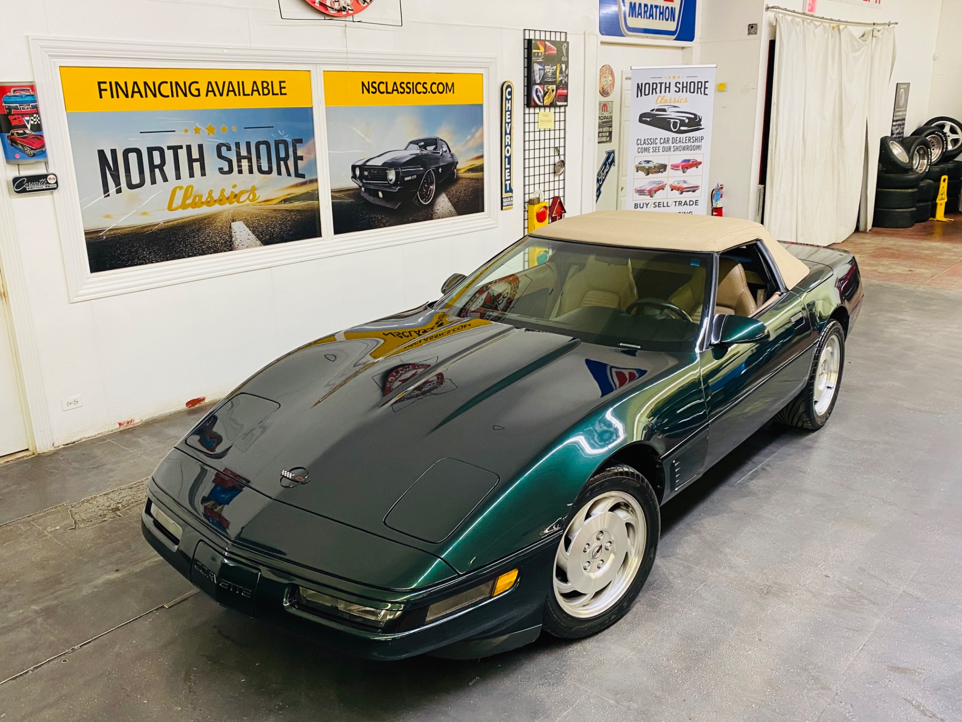 Used 1995 Chevrolet Corvette Convertible - SEE VIDEO | St. Petersburg, FL