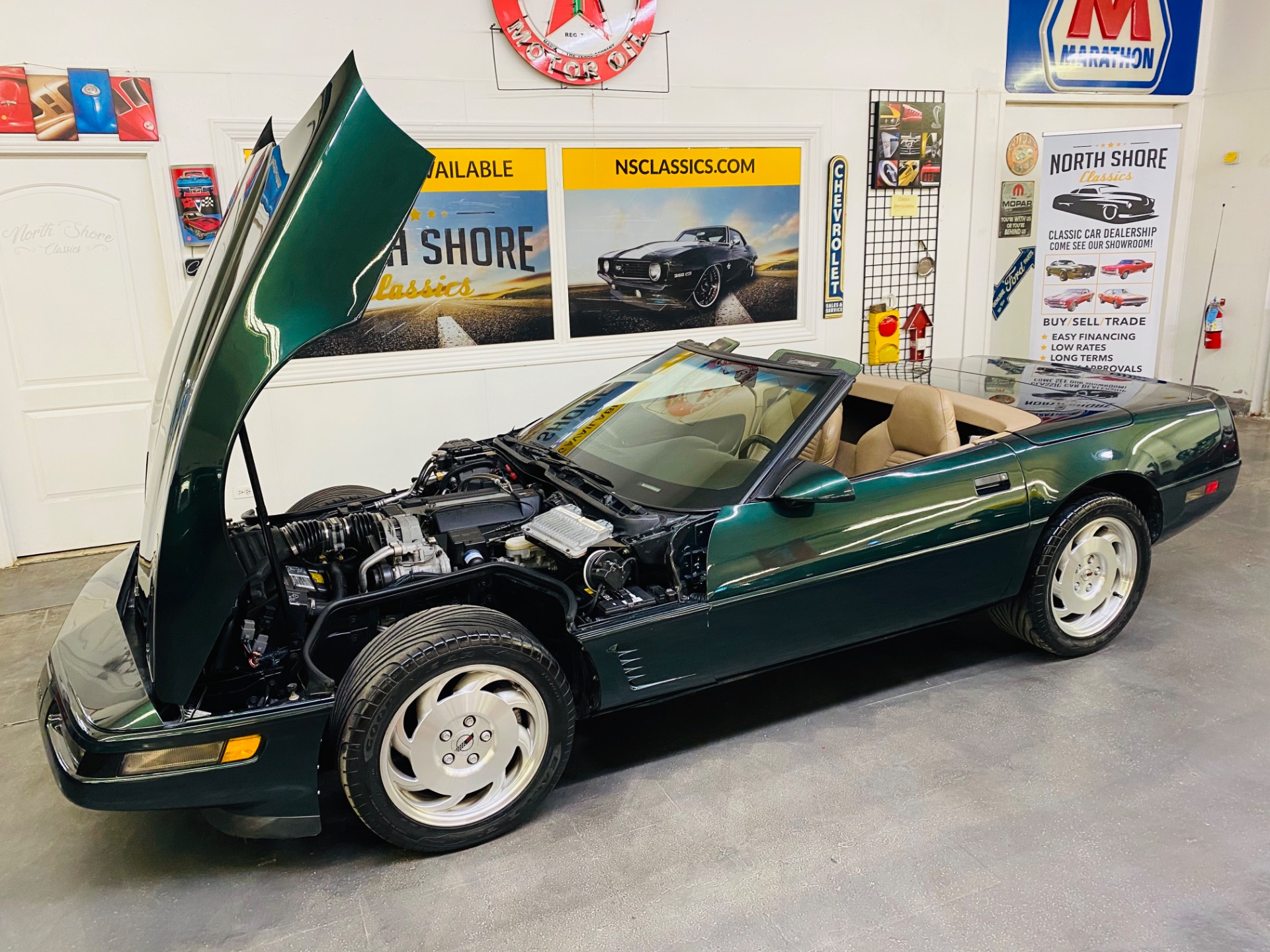 Used 1995 Chevrolet Corvette Convertible - SEE VIDEO | St. Petersburg, FL