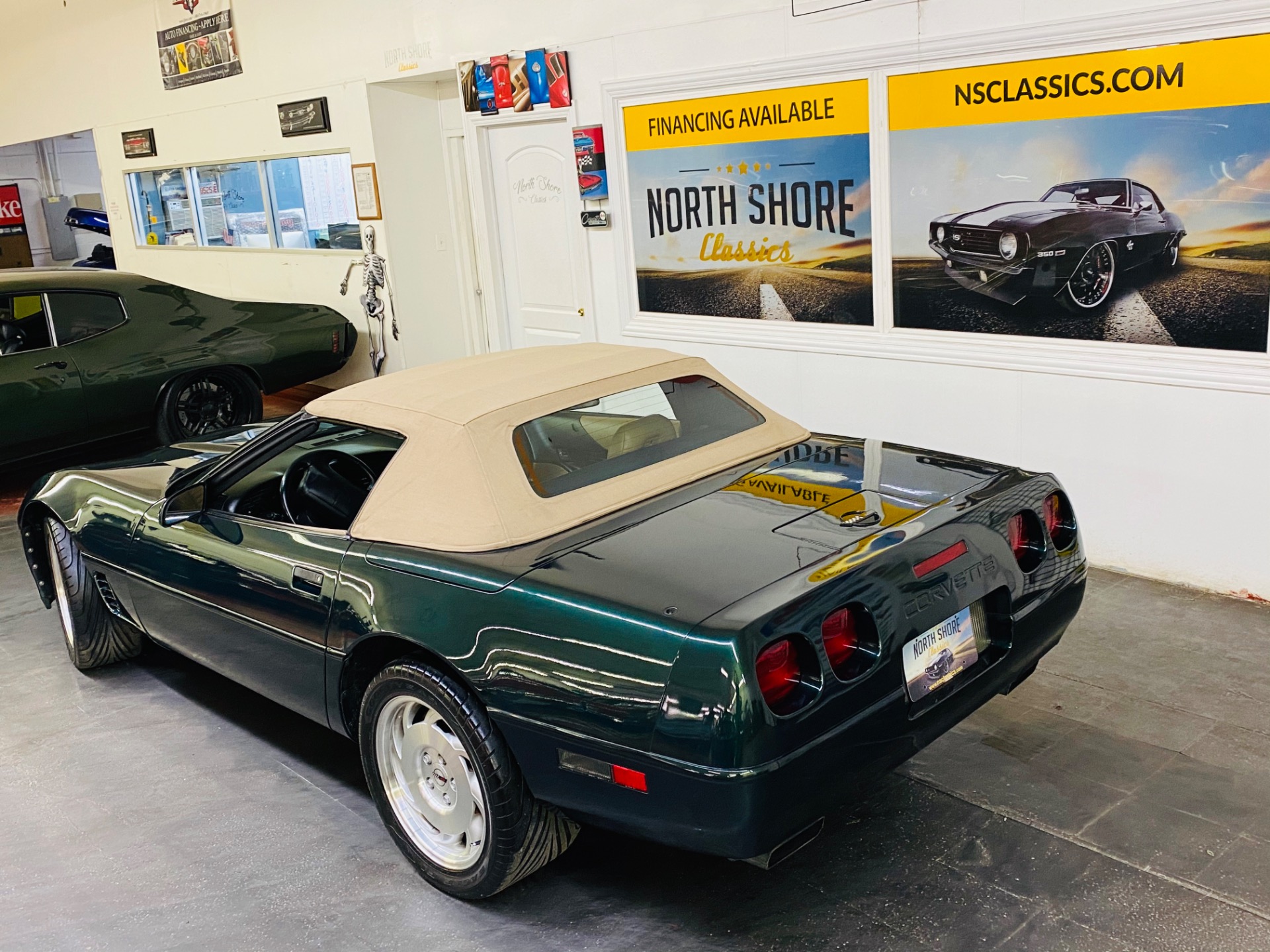 Used 1995 Chevrolet Corvette Convertible - SEE VIDEO | St. Petersburg, FL