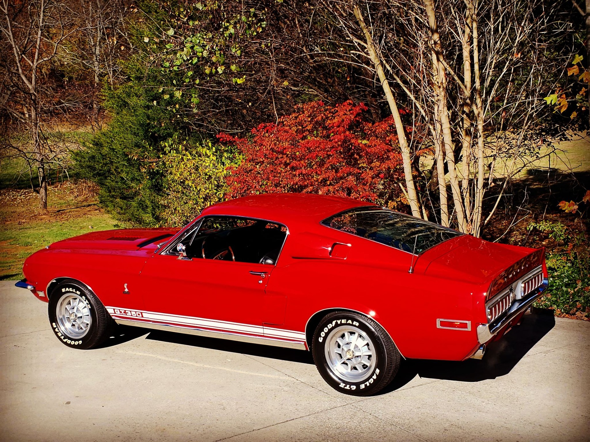 Used 1968 Ford Mustang Shelby GT 350 - SEE VIDEO | Mundelein, IL