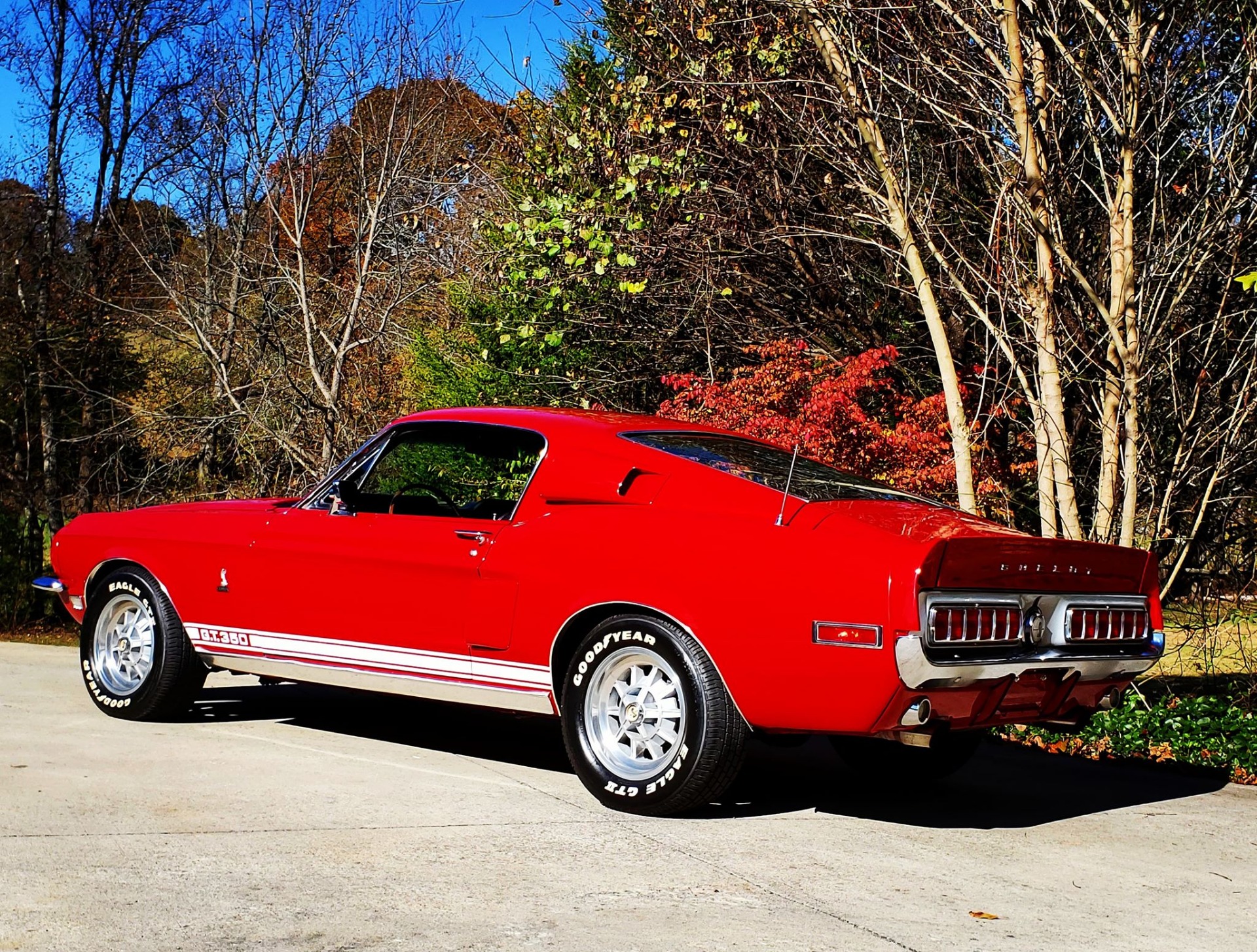 Used 1968 Ford Mustang Shelby GT 350 - SEE VIDEO | Mundelein, IL