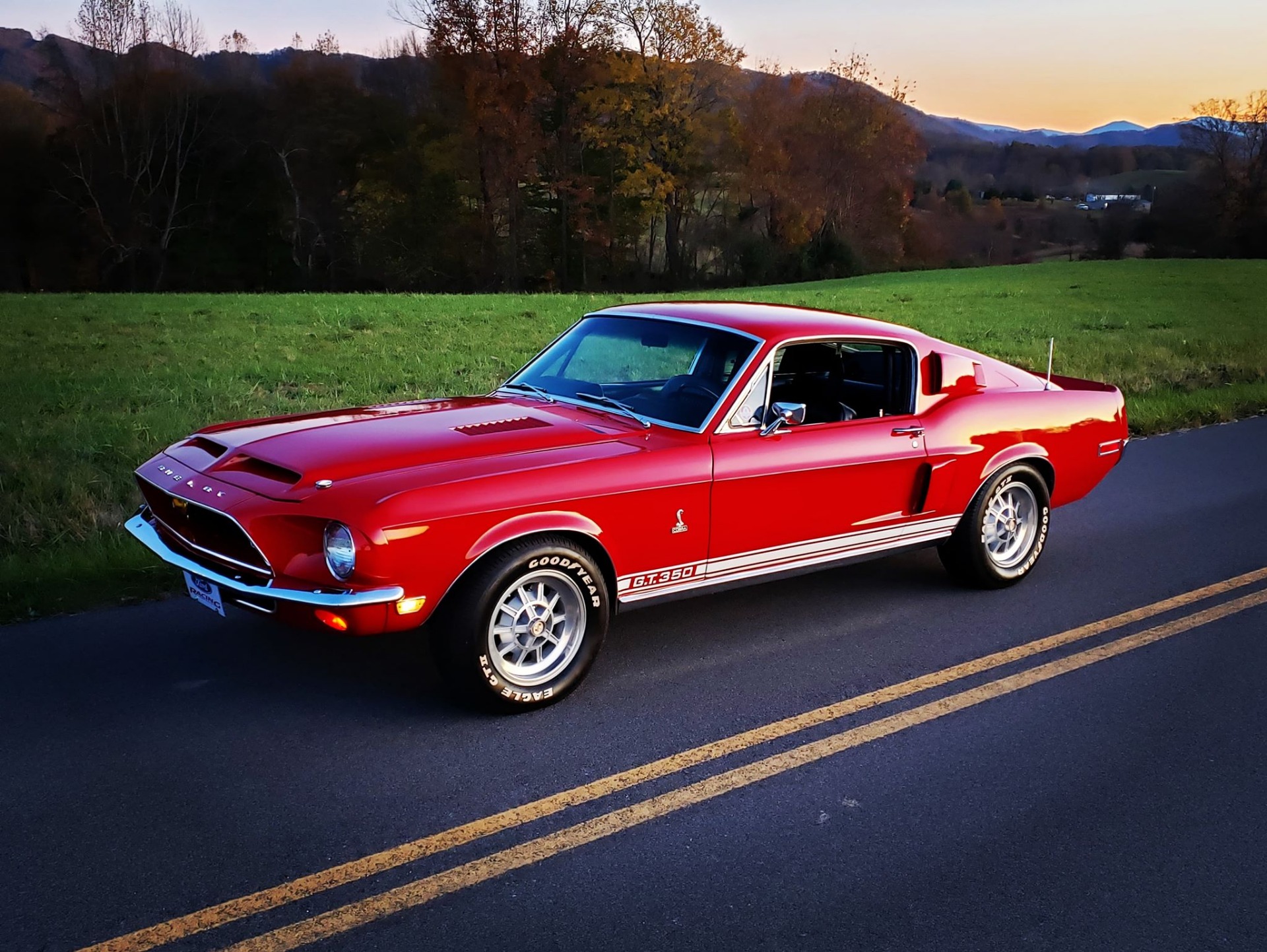 1968 Ford Mustang Shelby GT 350 - SEE VIDEO Stock # 4968CVO for sale ...