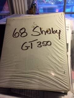 Used 1968 Ford Mustang Shelby GT 350 - SEE VIDEO | Mundelein, IL