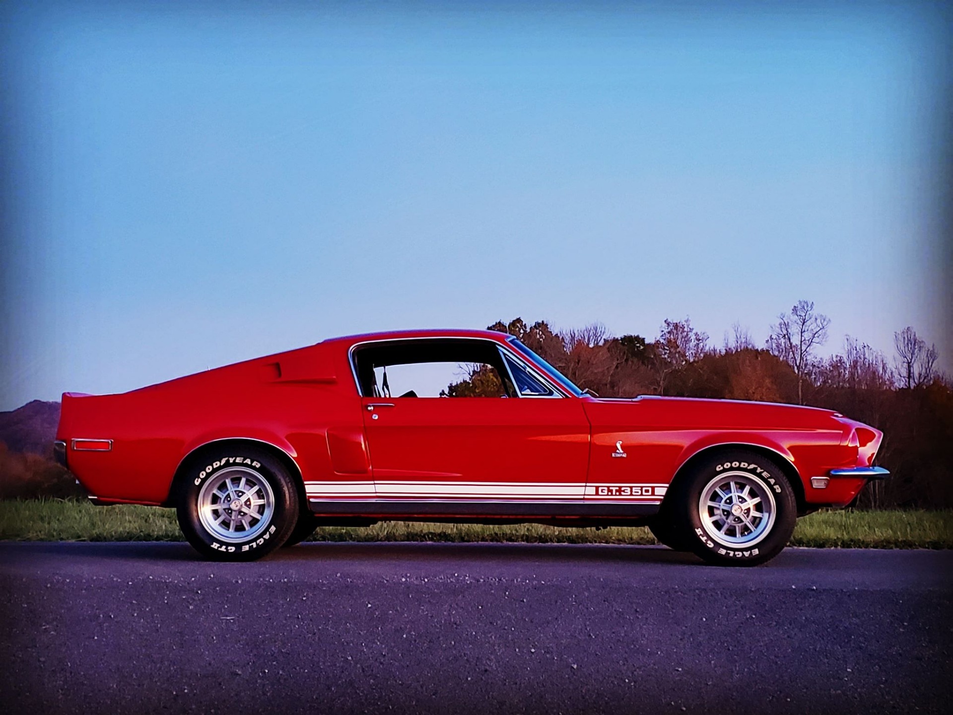 1968 Ford Mustang Shelby Gt 350 See Video Stock 4968cvo For Sale