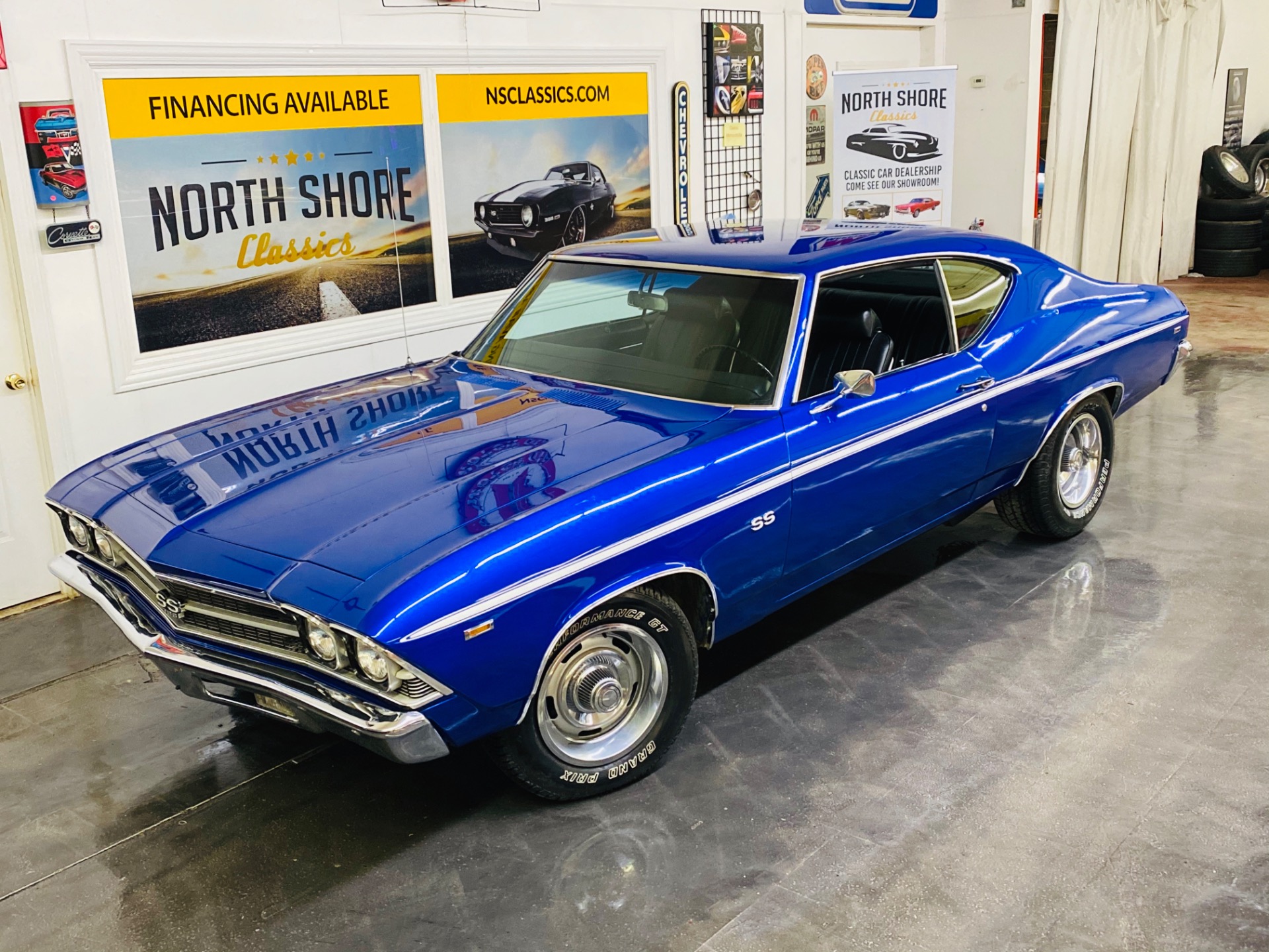 Used 1969 Chevrolet Chevelle - SS TRIBUTE - BIG BLOCK - 4 SPEED - SEE VIDEO | Mundelein, IL