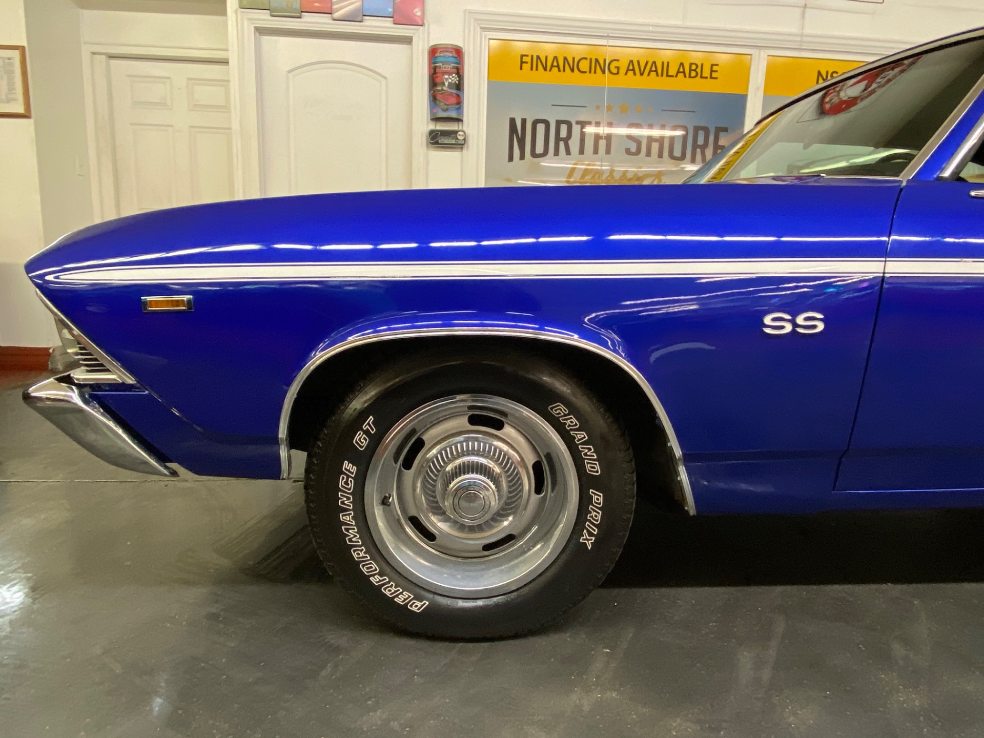 Used 1969 Chevrolet Chevelle - SS TRIBUTE - BIG BLOCK - 4 SPEED - SEE VIDEO | Mundelein, IL