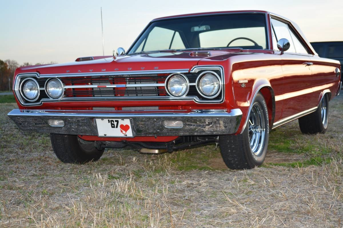 Used 1967 Plymouth GTX - 440 SCAT PACK - 4 SPEED - | Mundelein, IL