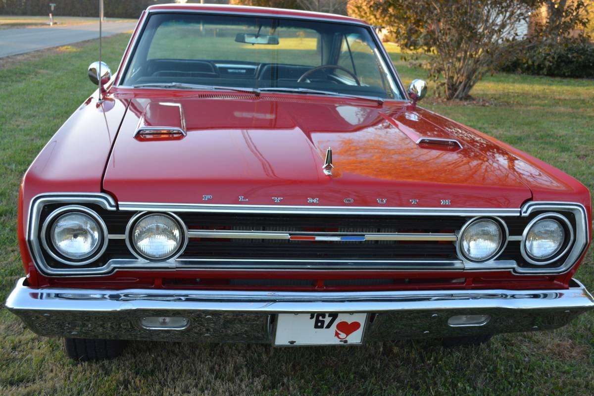 Used 1967 Plymouth GTX - 440 SCAT PACK - 4 SPEED - | Mundelein, IL