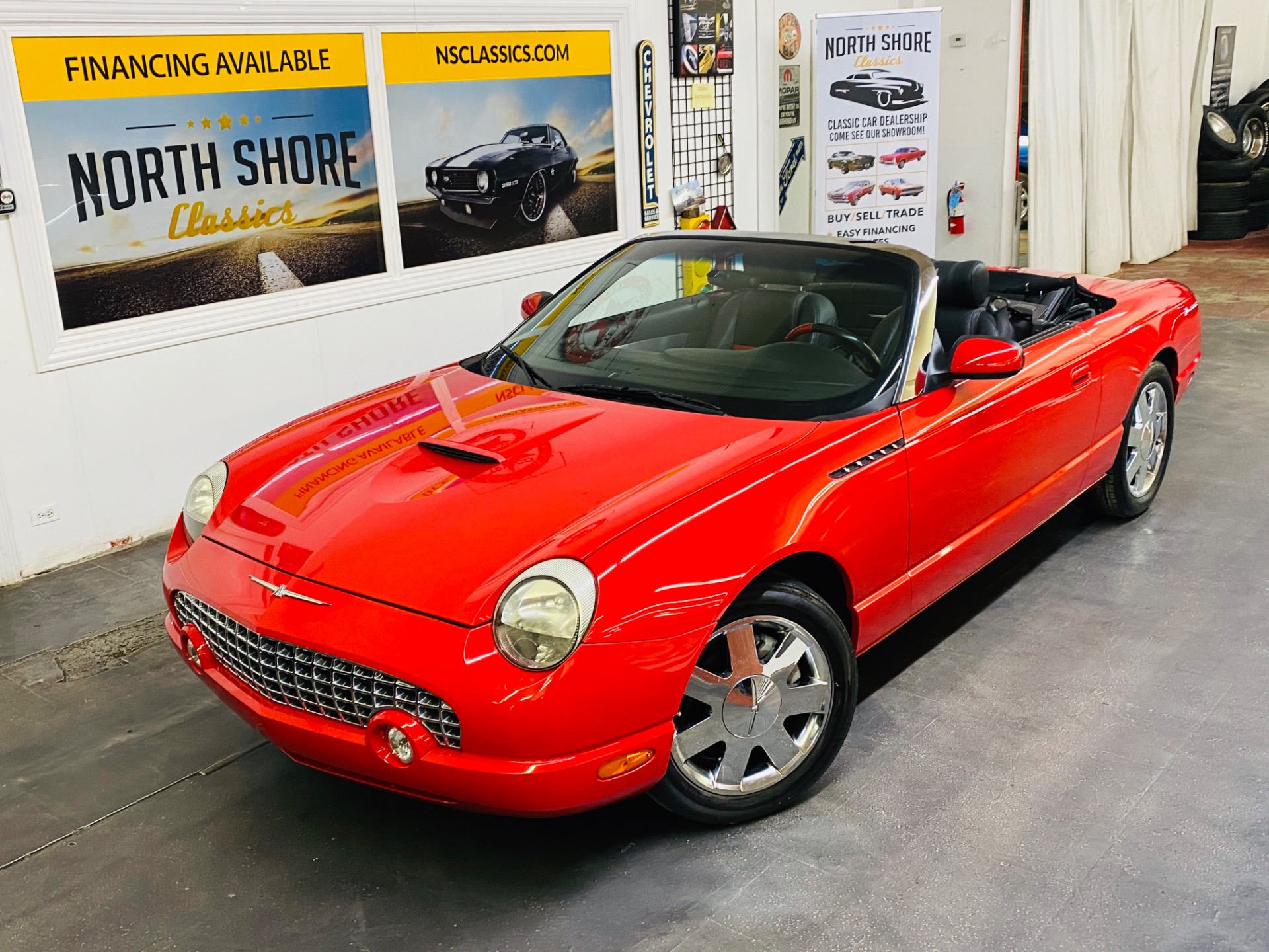 Used 2002 Ford Thunderbird - CLEAN CARFAX - WELL MAINTAINED - SUPER CLEAN - SEE VIDEO | Mundelein, IL
