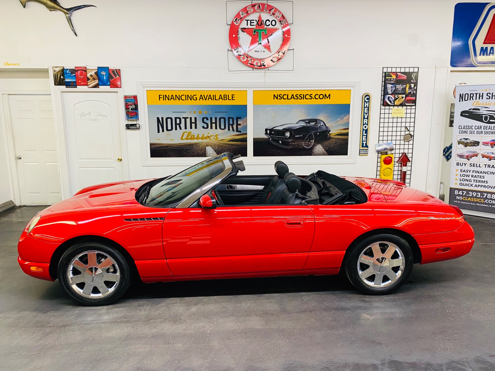 Used 2002 Ford Thunderbird - CLEAN CARFAX - WELL MAINTAINED - SUPER CLEAN - SEE VIDEO | Mundelein, IL