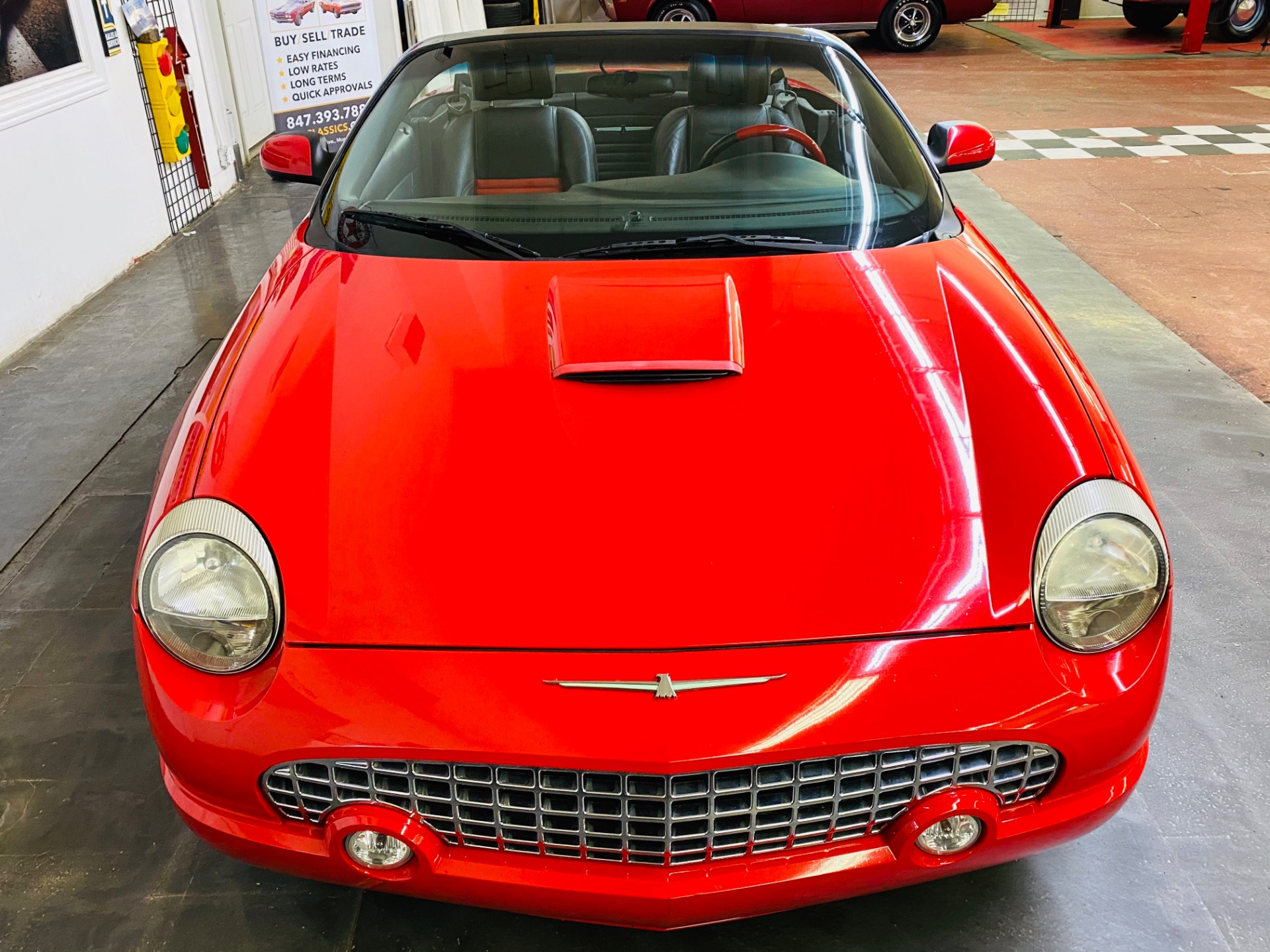 Used 2002 Ford Thunderbird - CLEAN CARFAX - WELL MAINTAINED - SUPER CLEAN - SEE VIDEO | Mundelein, IL