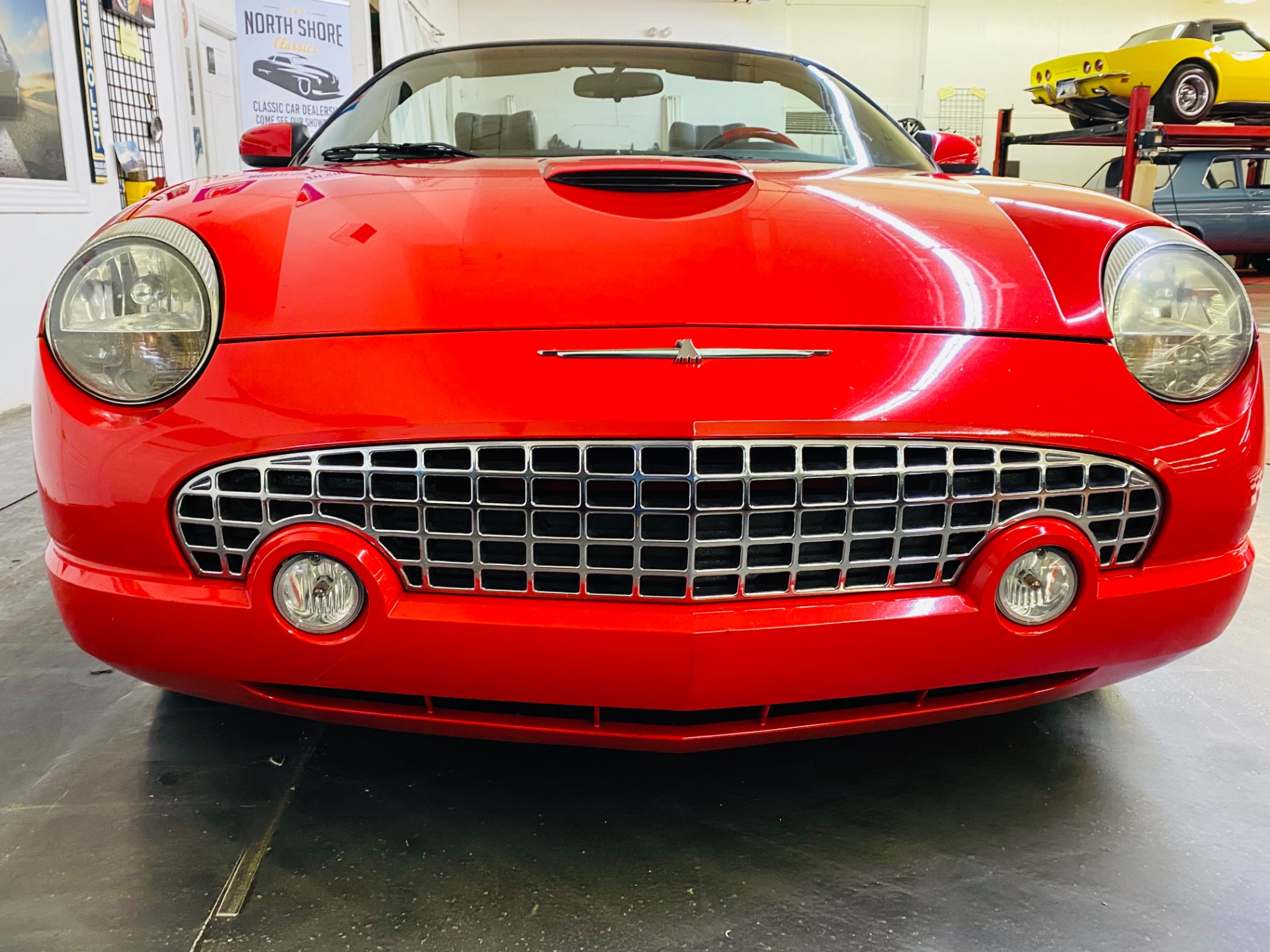 Used 2002 Ford Thunderbird - CLEAN CARFAX - WELL MAINTAINED - SUPER CLEAN - SEE VIDEO | Mundelein, IL