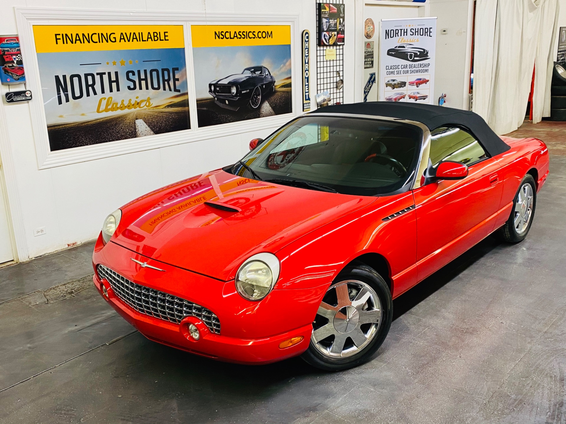 Used 2002 Ford Thunderbird - CLEAN CARFAX - WELL MAINTAINED - SUPER CLEAN - SEE VIDEO | Mundelein, IL