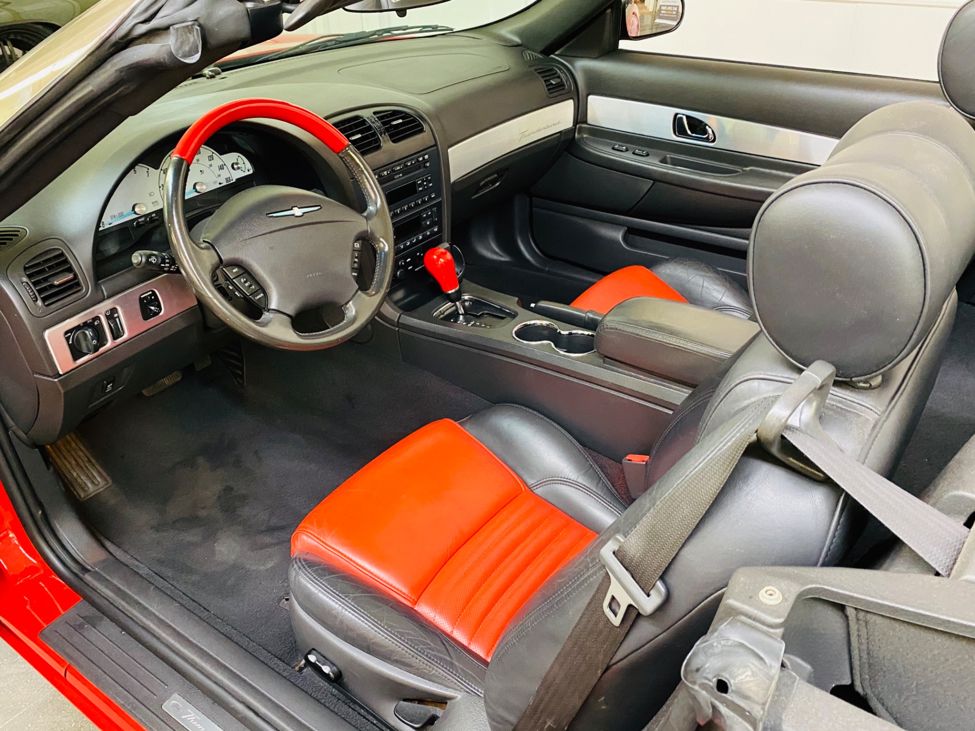 Used 2002 Ford Thunderbird - CLEAN CARFAX - WELL MAINTAINED - SUPER CLEAN - SEE VIDEO | Mundelein, IL