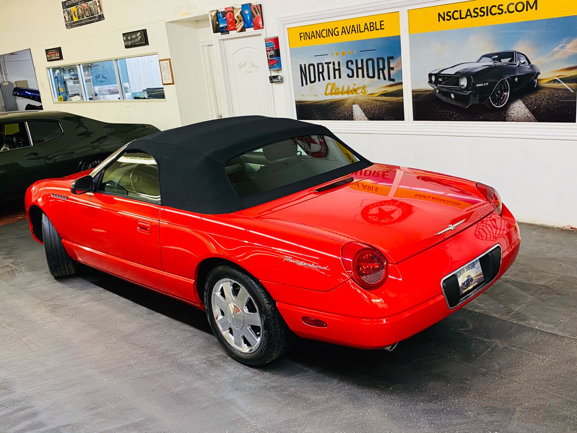 Used 2002 Ford Thunderbird - CLEAN CARFAX - WELL MAINTAINED - SUPER CLEAN - SEE VIDEO | Mundelein, IL