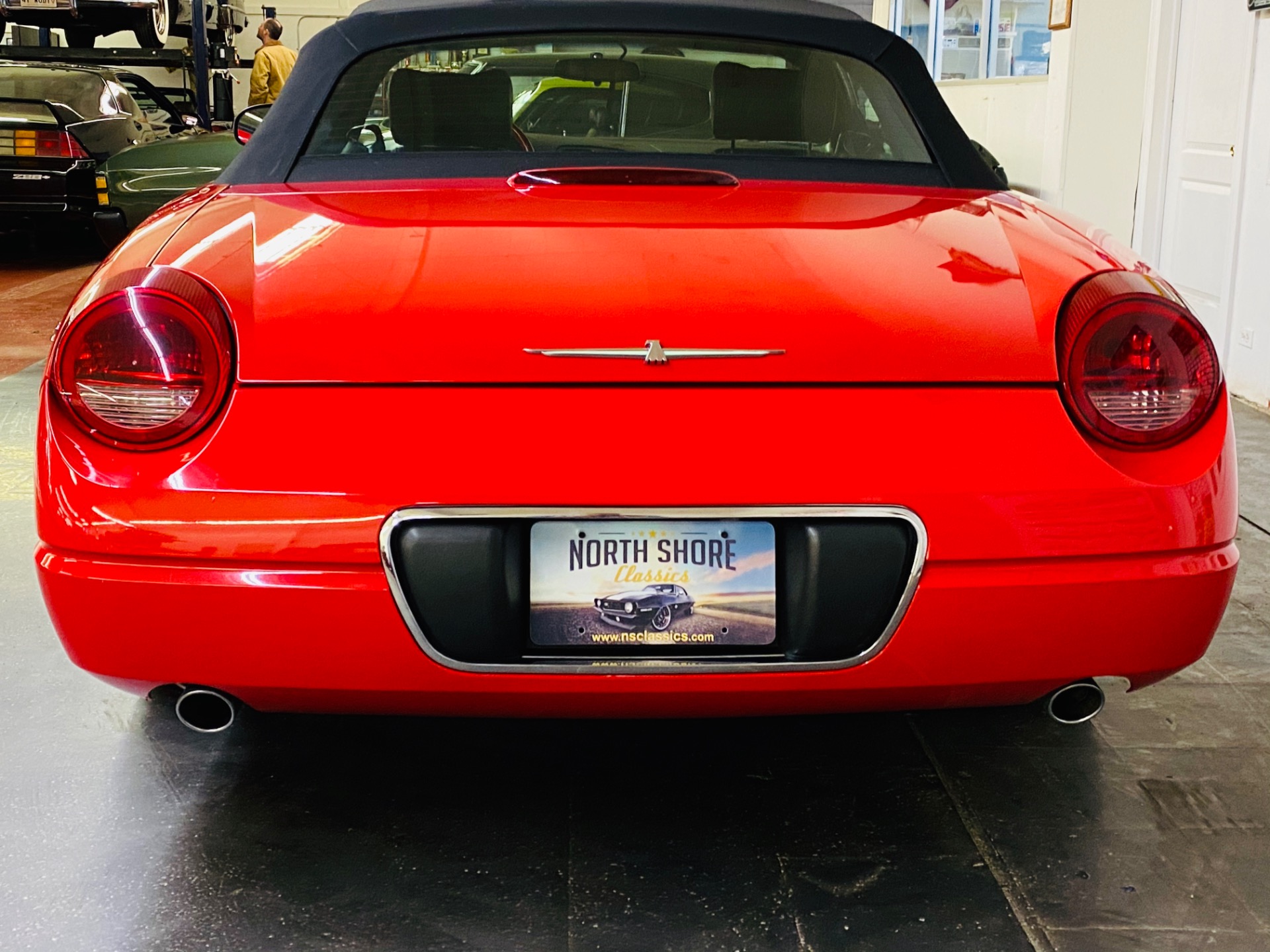 Used 2002 Ford Thunderbird - CLEAN CARFAX - WELL MAINTAINED - SUPER CLEAN - SEE VIDEO | Mundelein, IL