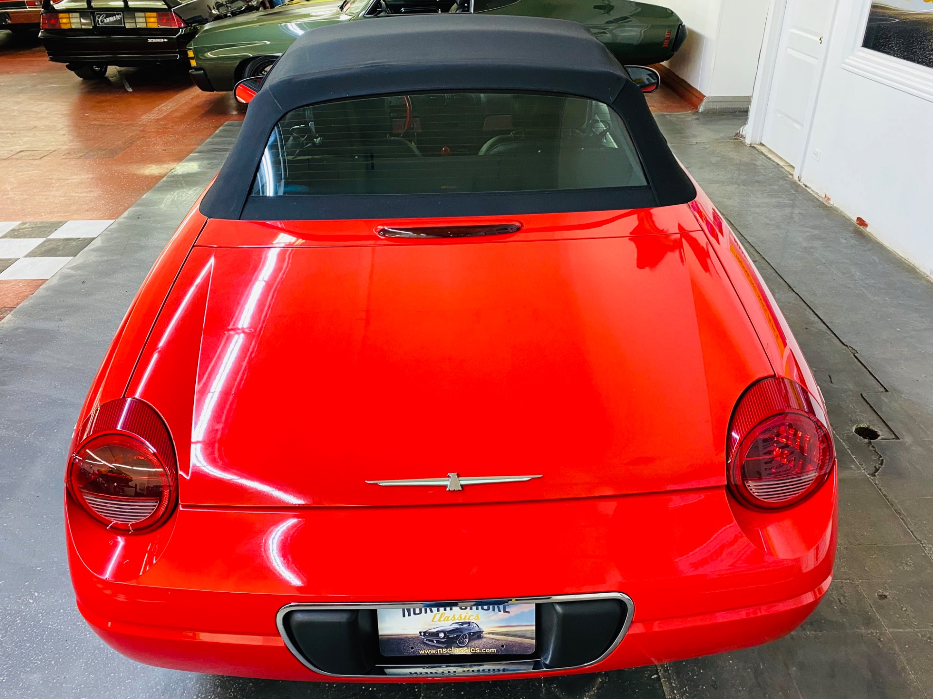 Used 2002 Ford Thunderbird - CLEAN CARFAX - WELL MAINTAINED - SUPER CLEAN - SEE VIDEO | Mundelein, IL