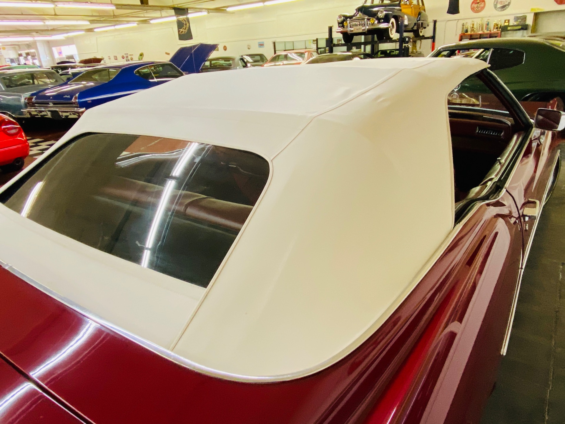 Used 1975 Cadillac Eldorado - CONVERTIBLE - 500 c.i. ENGINE - LOADED POWER OPTIONS - SEE VIDEO | Mundelein, IL