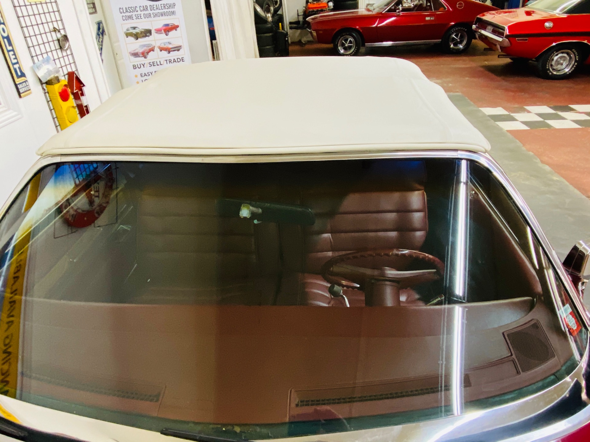 Used 1975 Cadillac Eldorado - CONVERTIBLE - 500 c.i. ENGINE - LOADED POWER OPTIONS - SEE VIDEO | Mundelein, IL