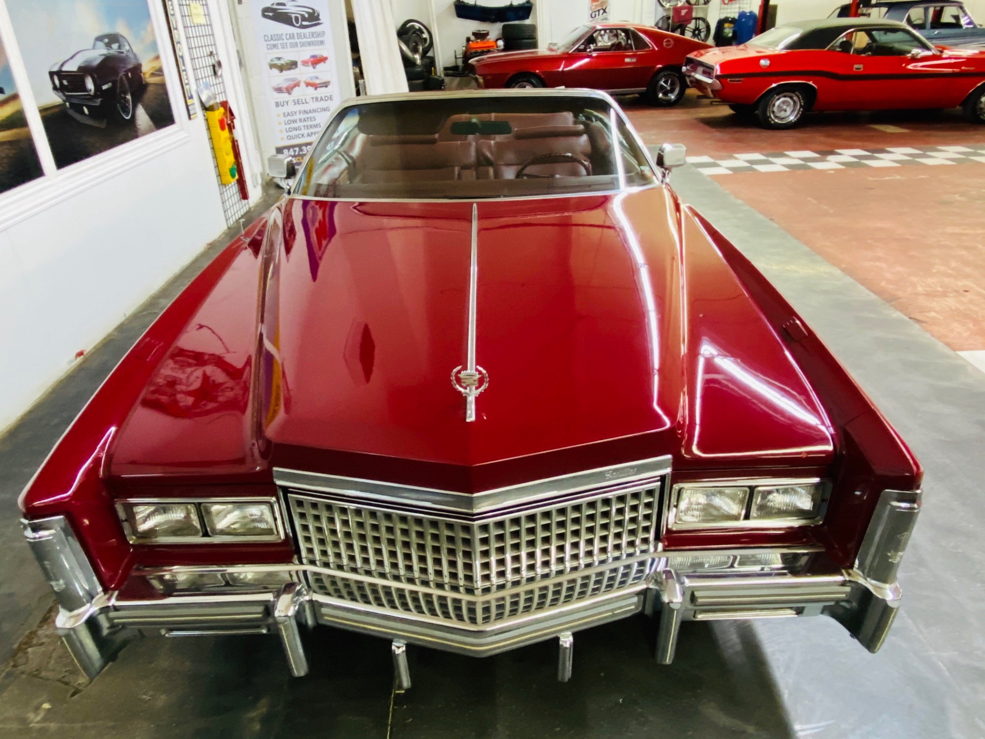 Used 1975 Cadillac Eldorado - CONVERTIBLE - 500 c.i. ENGINE - LOADED POWER OPTIONS - SEE VIDEO | Mundelein, IL