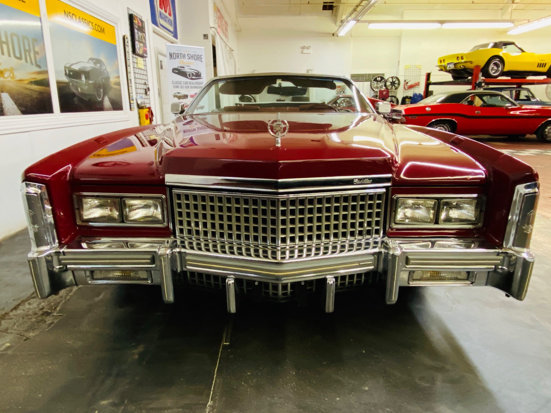 Used 1975 Cadillac Eldorado - CONVERTIBLE - 500 c.i. ENGINE - LOADED POWER OPTIONS - SEE VIDEO | Mundelein, IL