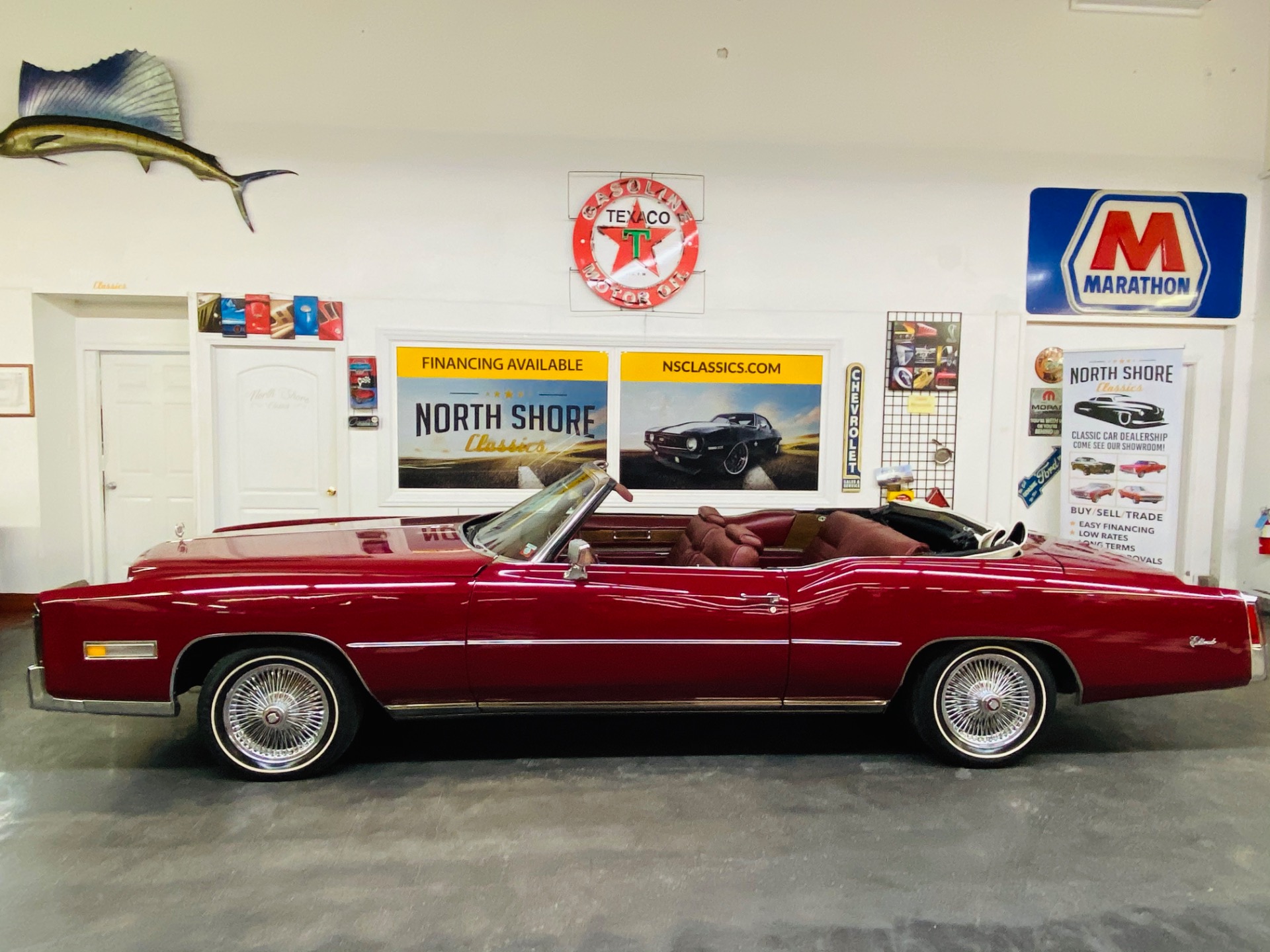 Used 1975 Cadillac Eldorado - CONVERTIBLE - 500 c.i. ENGINE - LOADED POWER OPTIONS - SEE VIDEO | Mundelein, IL