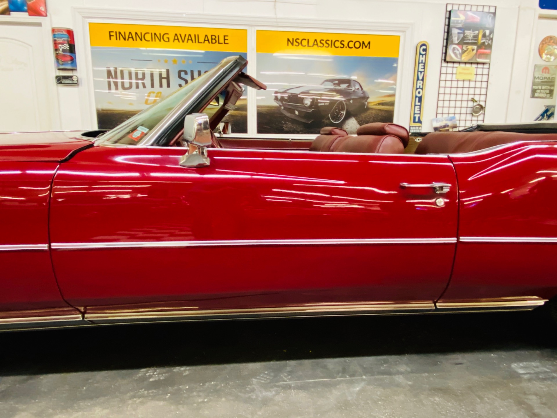 Used 1975 Cadillac Eldorado - CONVERTIBLE - 500 c.i. ENGINE - LOADED POWER OPTIONS - SEE VIDEO | Mundelein, IL