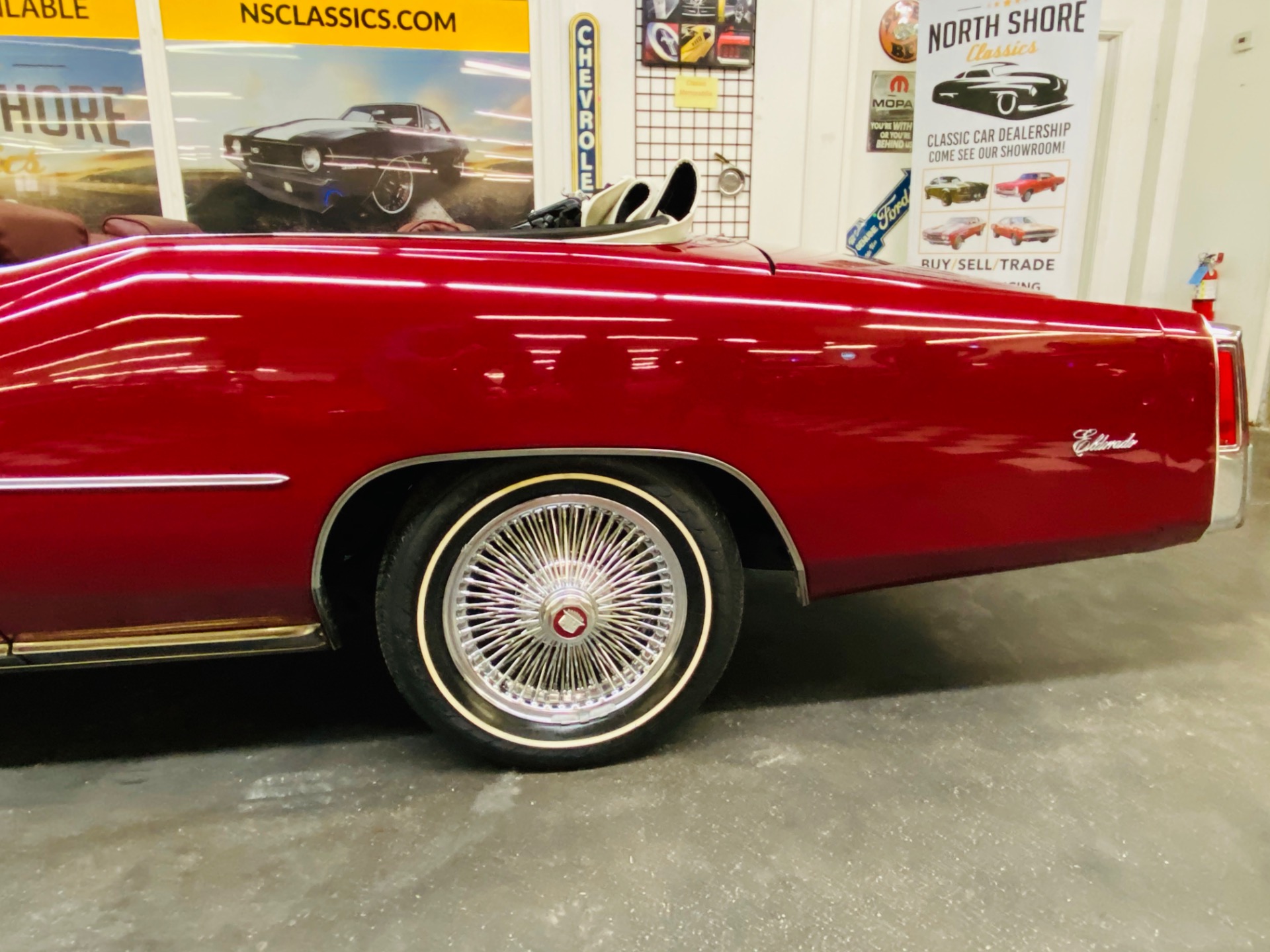 Used 1975 Cadillac Eldorado - CONVERTIBLE - 500 c.i. ENGINE - LOADED POWER OPTIONS - SEE VIDEO | Mundelein, IL
