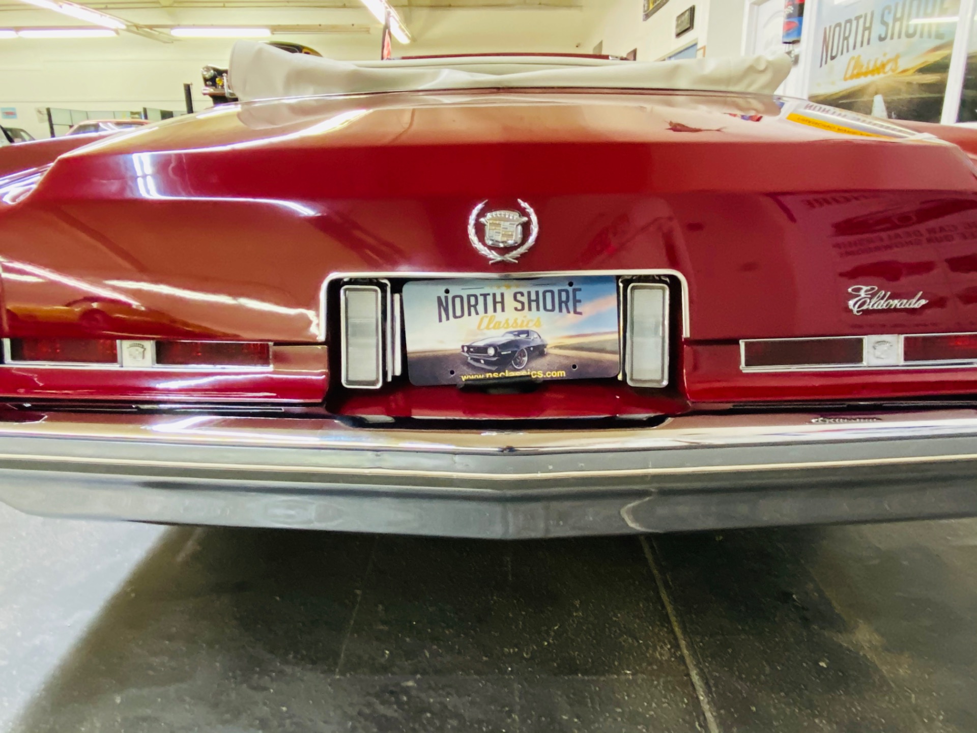 Used 1975 Cadillac Eldorado - CONVERTIBLE - 500 c.i. ENGINE - LOADED POWER OPTIONS - SEE VIDEO | Mundelein, IL