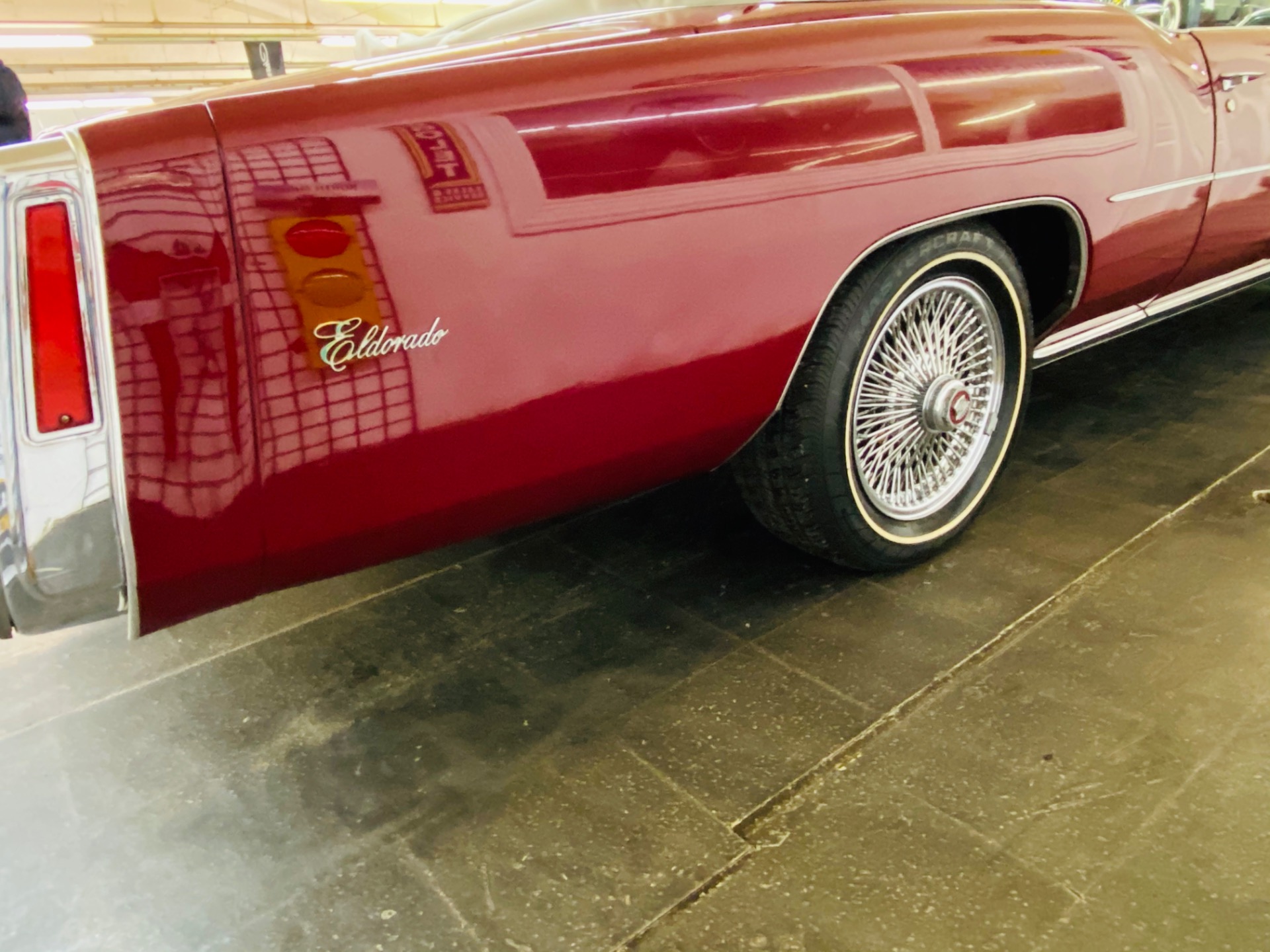 Used 1975 Cadillac Eldorado - CONVERTIBLE - 500 c.i. ENGINE - LOADED POWER OPTIONS - SEE VIDEO | Mundelein, IL