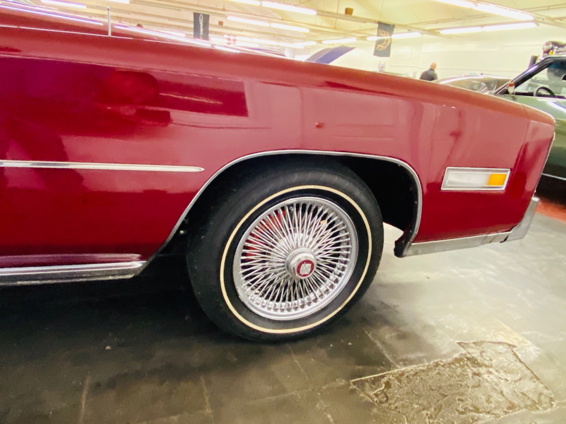 Used 1975 Cadillac Eldorado - CONVERTIBLE - 500 c.i. ENGINE - LOADED POWER OPTIONS - SEE VIDEO | Mundelein, IL
