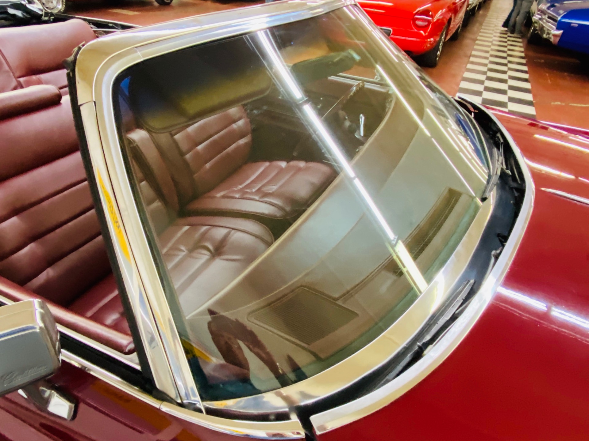 Used 1975 Cadillac Eldorado - CONVERTIBLE - 500 c.i. ENGINE - LOADED POWER OPTIONS - SEE VIDEO | Mundelein, IL