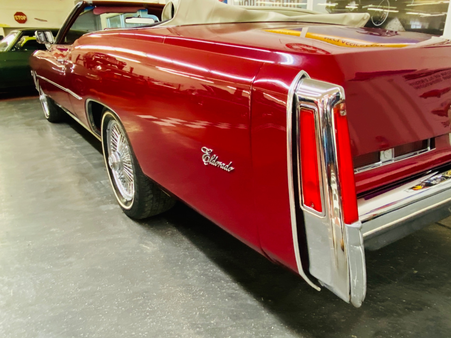 Used 1975 Cadillac Eldorado - CONVERTIBLE - 500 c.i. ENGINE - LOADED POWER OPTIONS - SEE VIDEO | Mundelein, IL