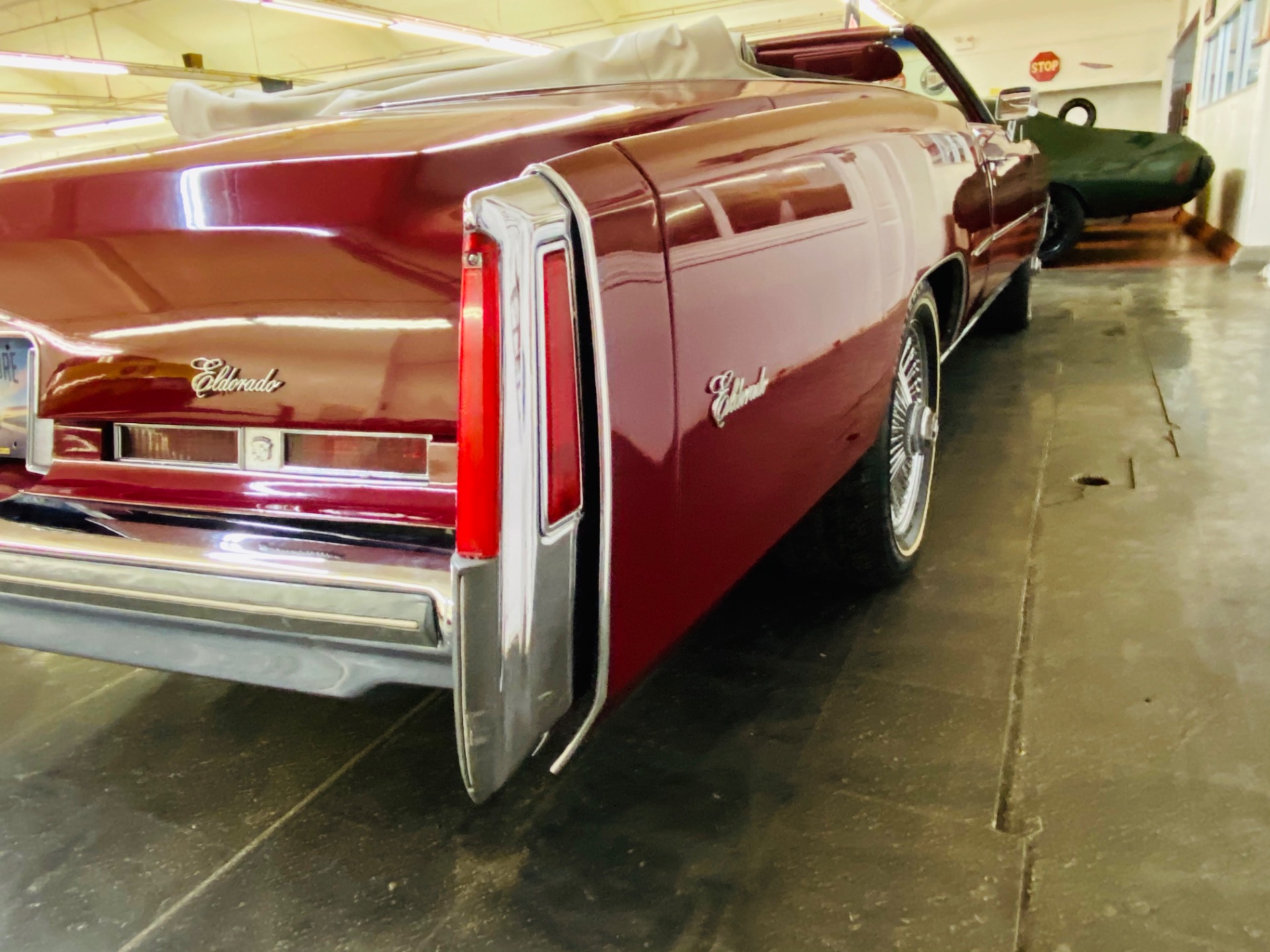 Used 1975 Cadillac Eldorado - CONVERTIBLE - 500 c.i. ENGINE - LOADED POWER OPTIONS - SEE VIDEO | Mundelein, IL