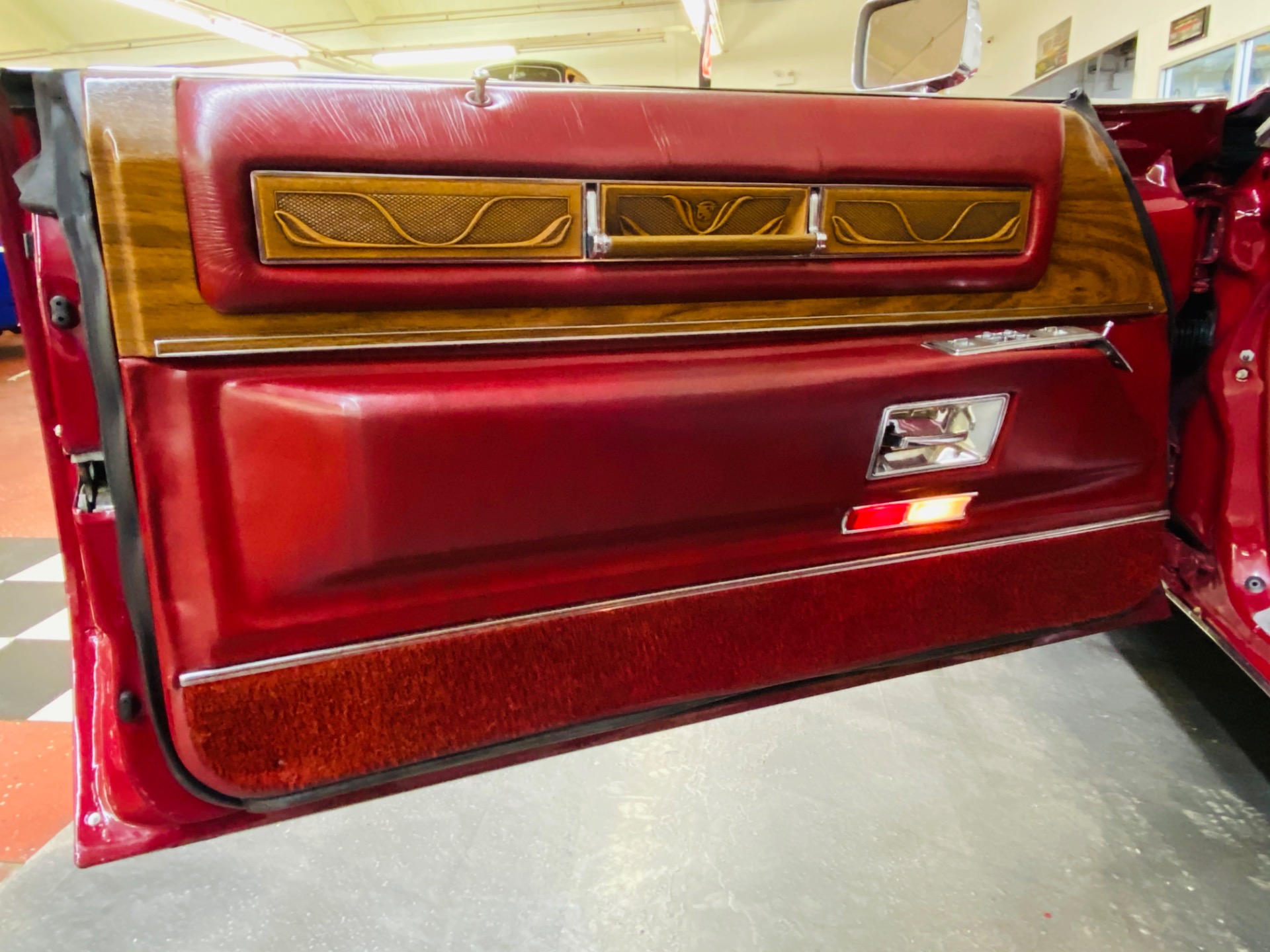 Used 1975 Cadillac Eldorado - CONVERTIBLE - 500 c.i. ENGINE - LOADED POWER OPTIONS - SEE VIDEO | Mundelein, IL
