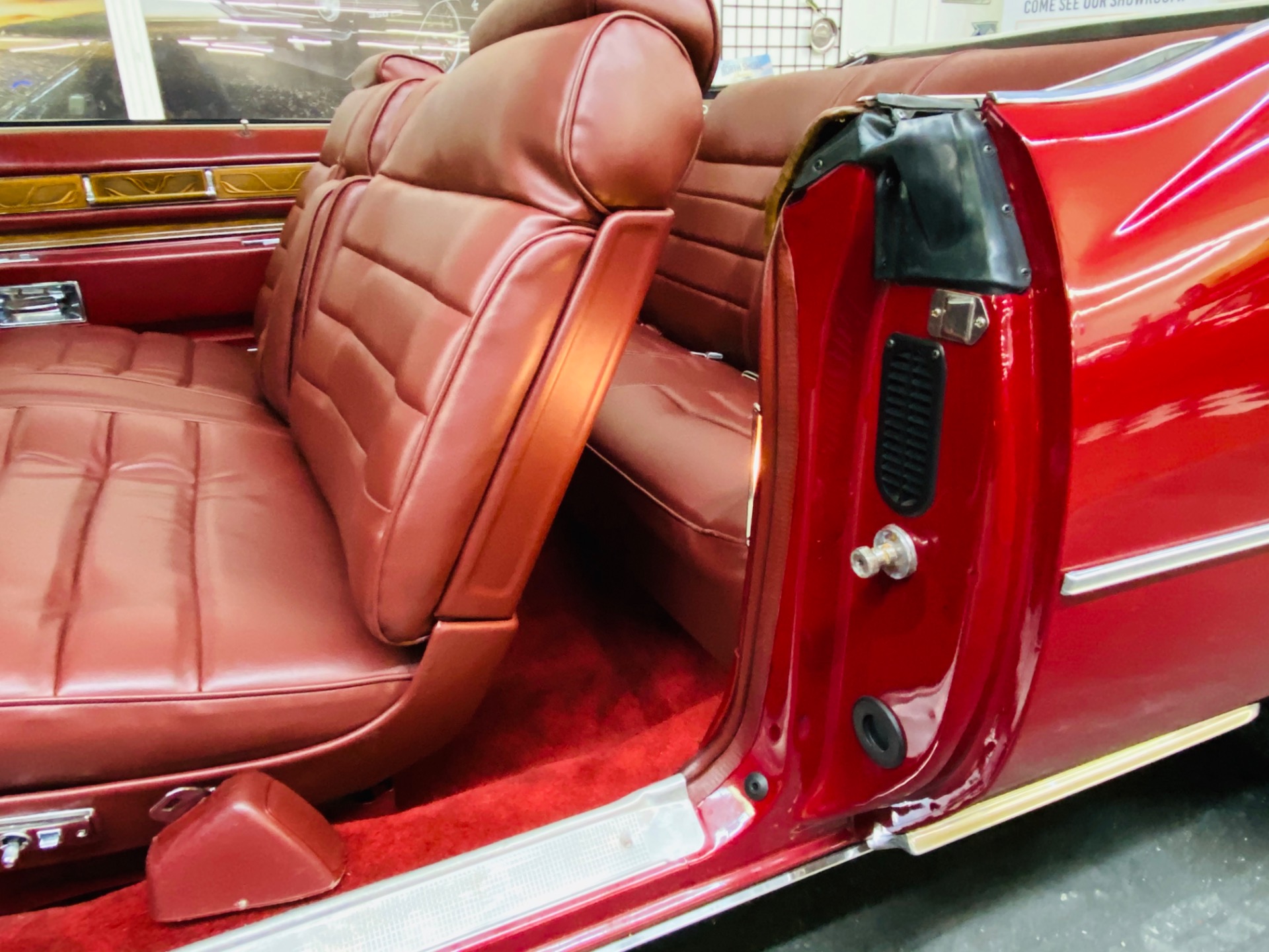 Used 1975 Cadillac Eldorado - CONVERTIBLE - 500 c.i. ENGINE - LOADED POWER OPTIONS - SEE VIDEO | Mundelein, IL