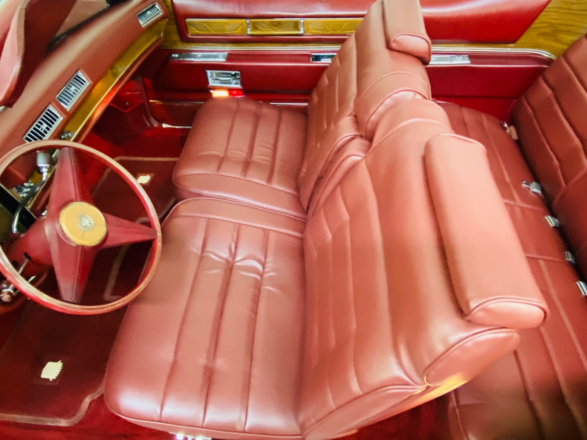 Used 1975 Cadillac Eldorado - CONVERTIBLE - 500 c.i. ENGINE - LOADED POWER OPTIONS - SEE VIDEO | Mundelein, IL